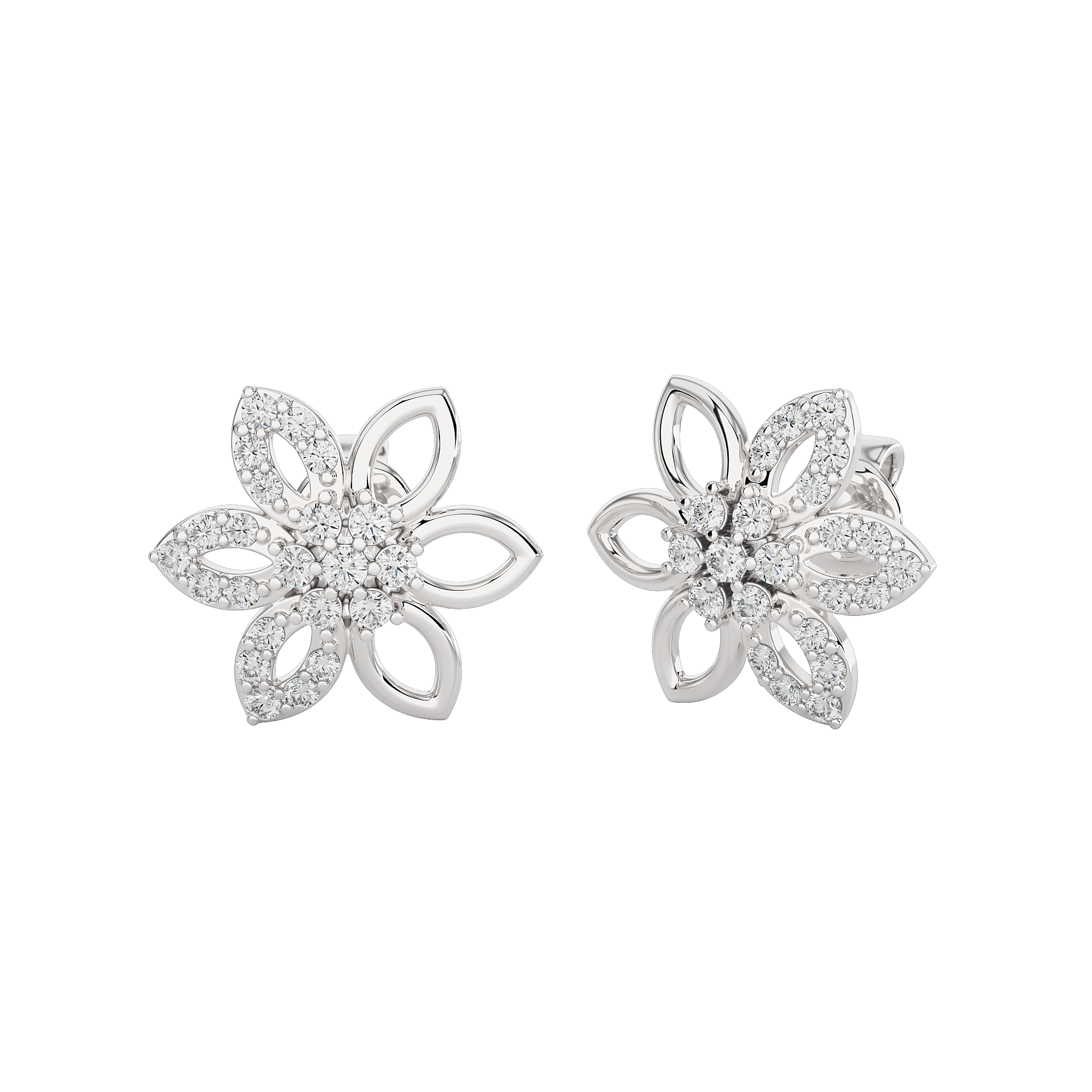 Louise Diamond Earrings