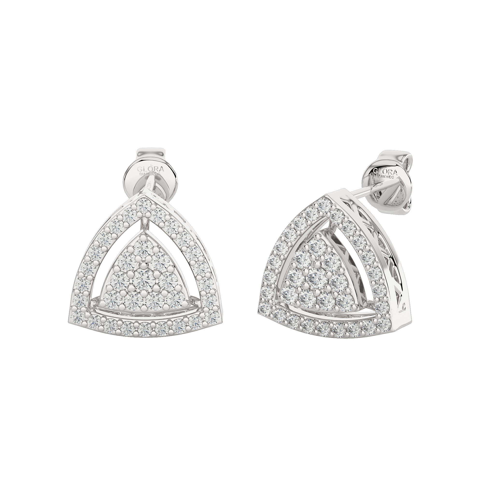 Lailah Diamond Earrings