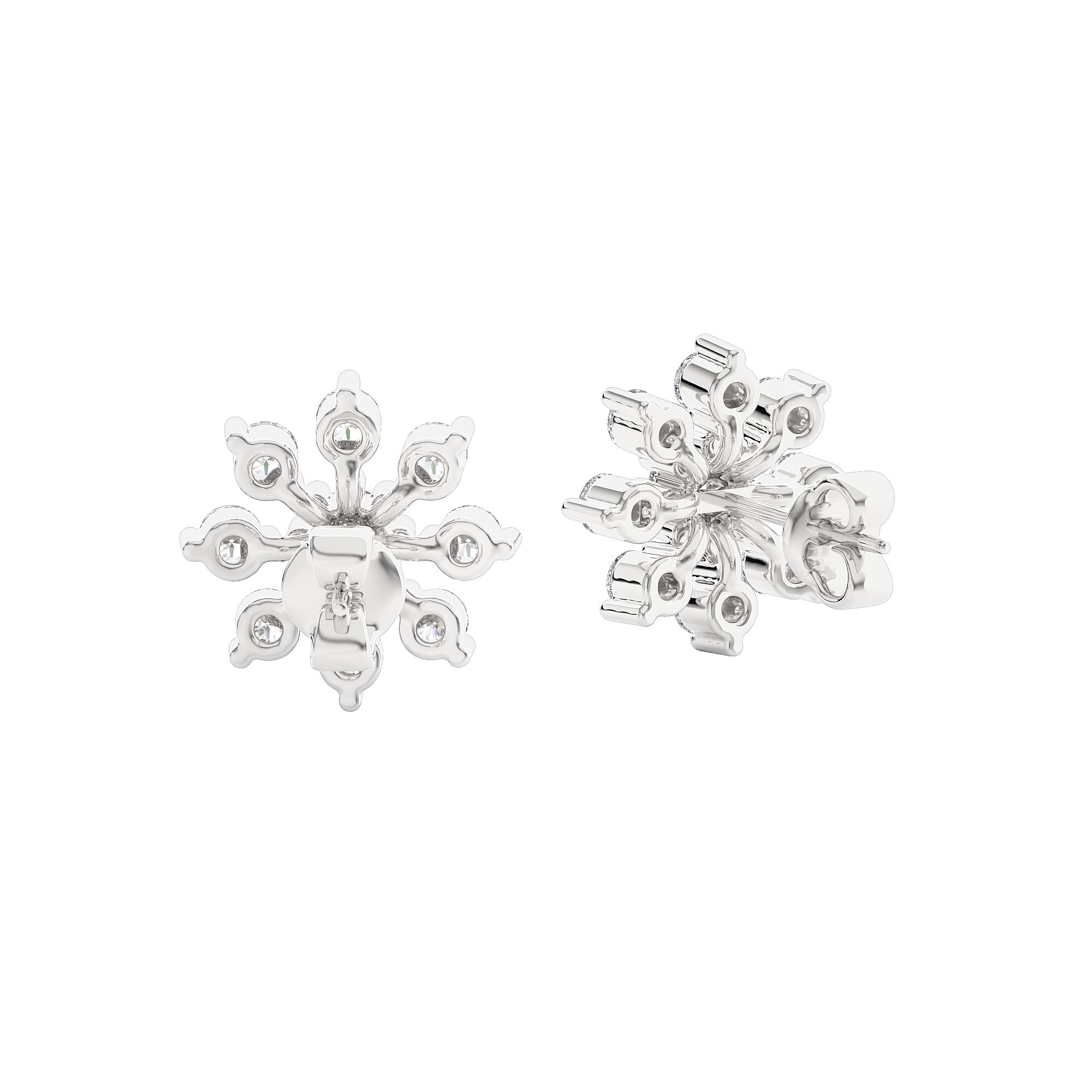 Calliope Diamond Earrings