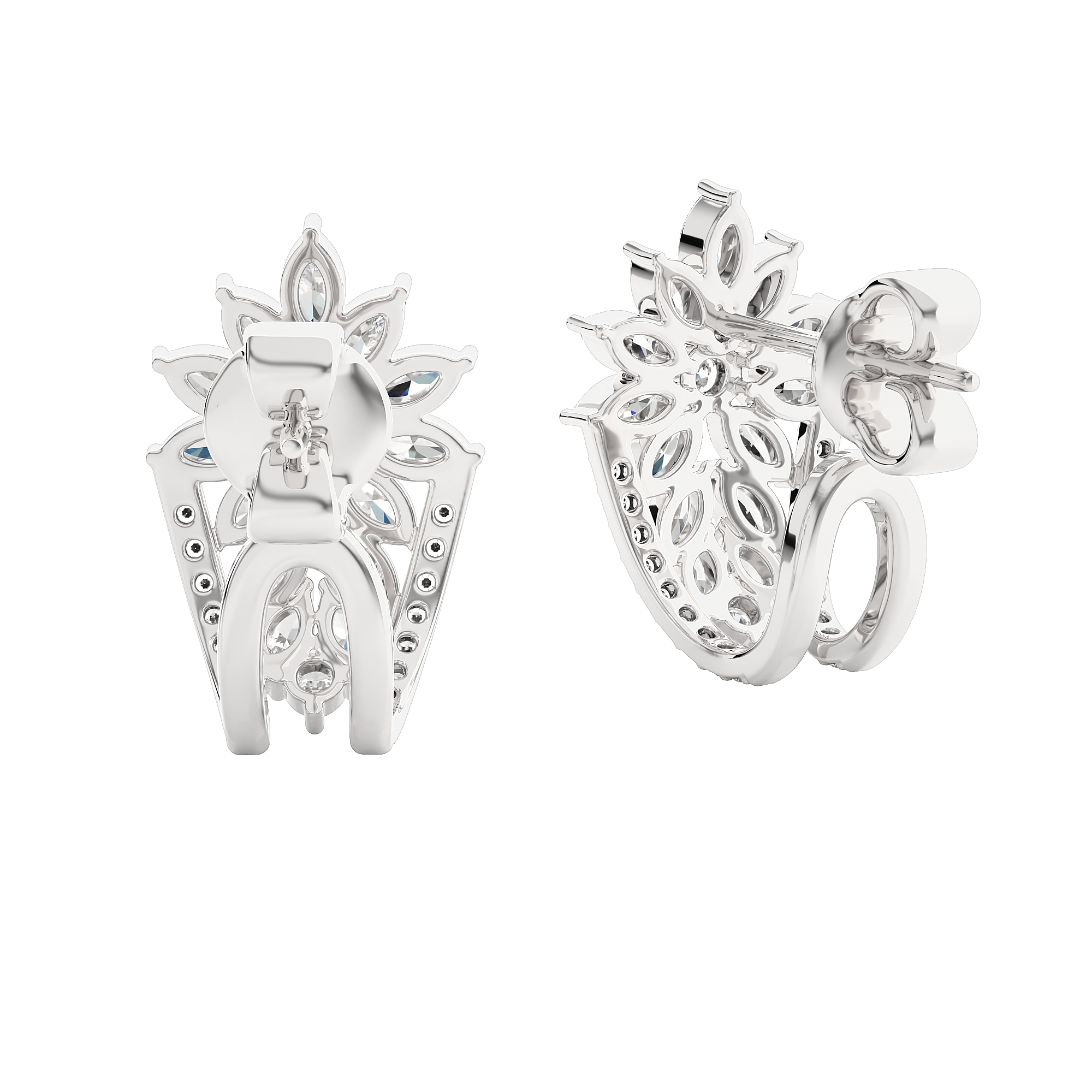 Meilani Diamond Earrings