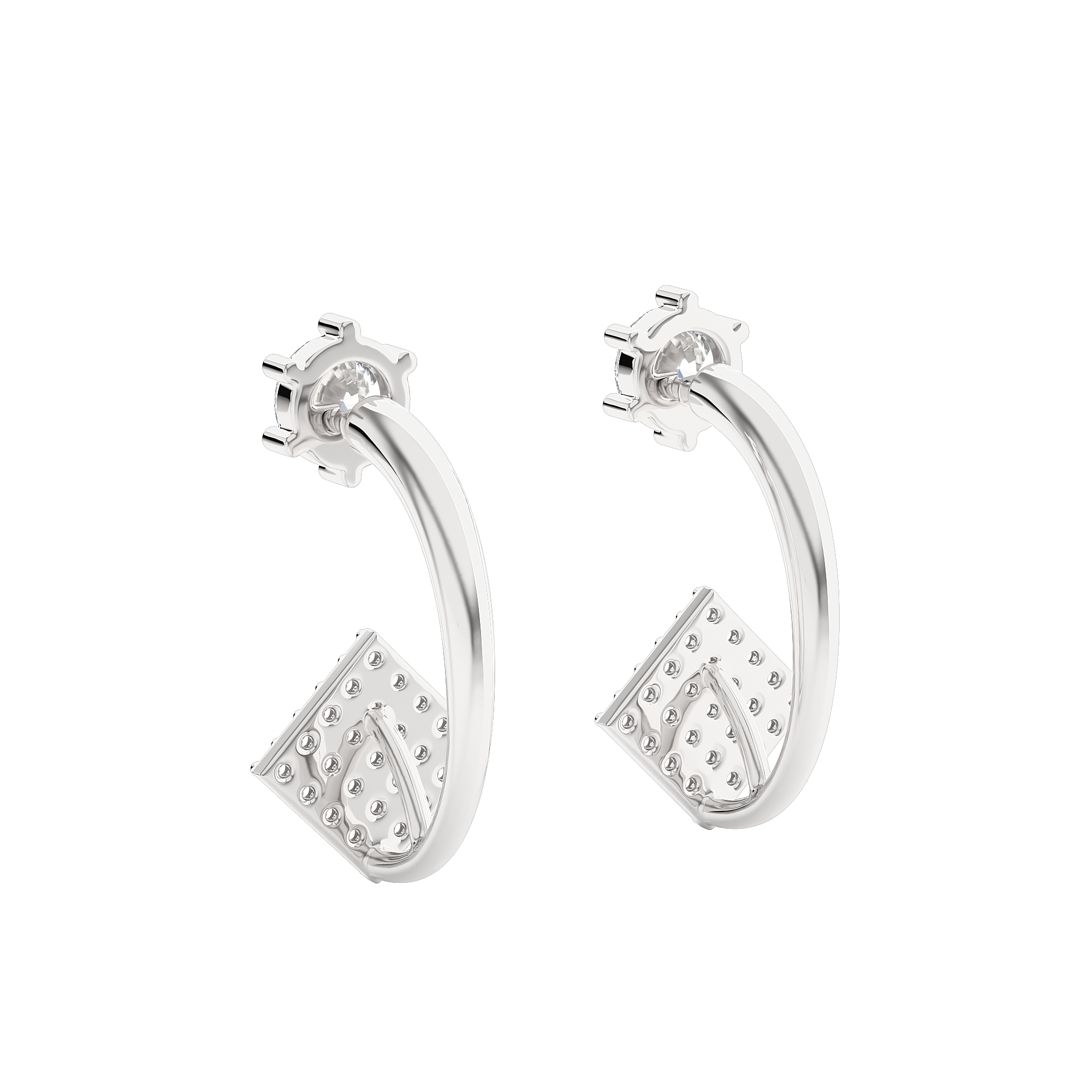 Tori Diamond Earrings