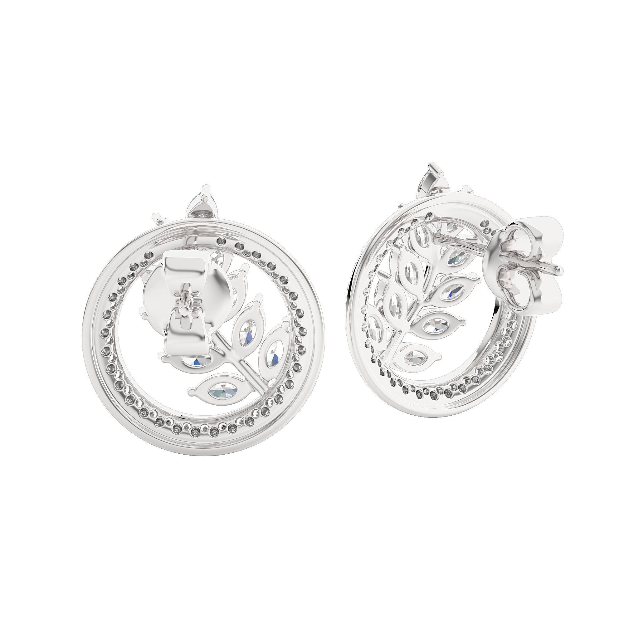 Natasha Diamond Earrings