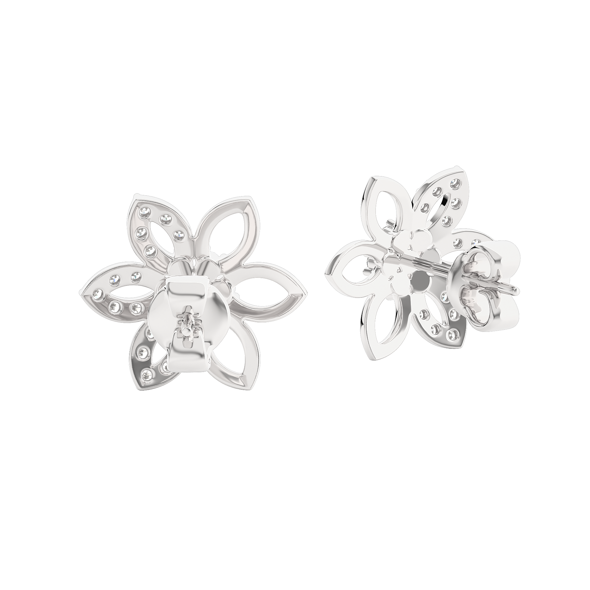 Louise Diamond Earrings