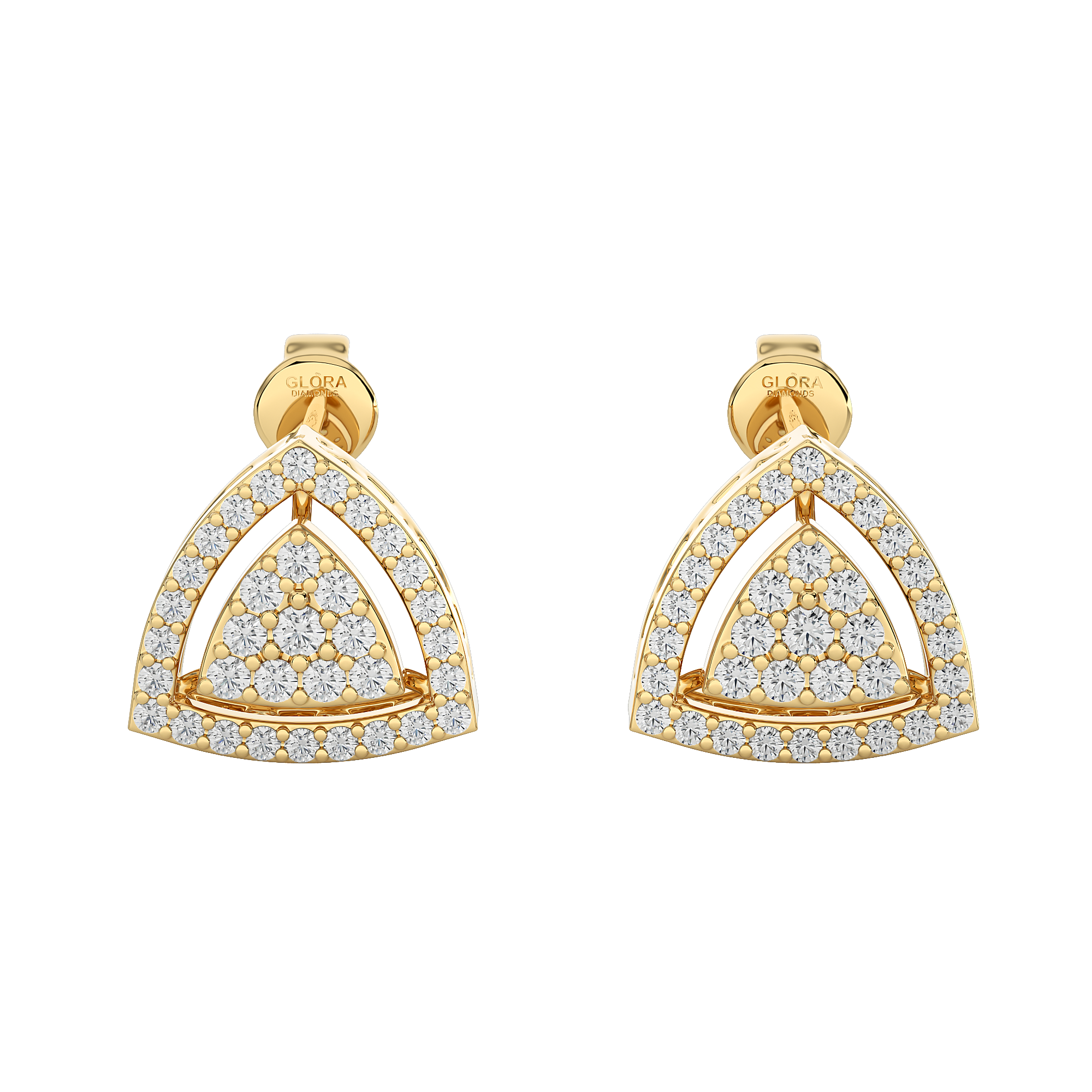 Lailah Diamond Earrings