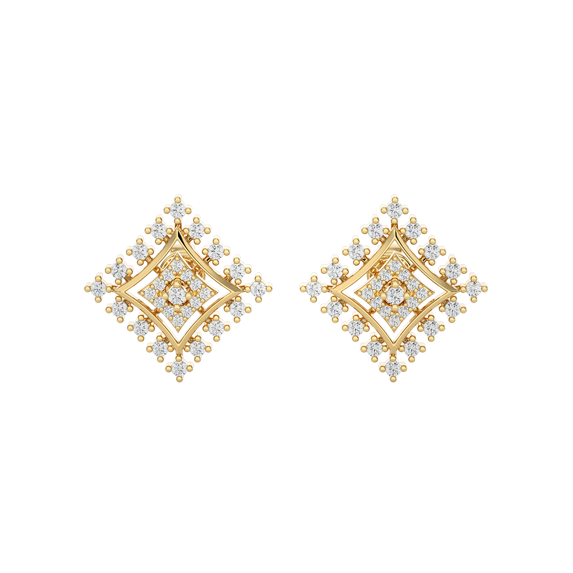 Azariah Diamond Earrings