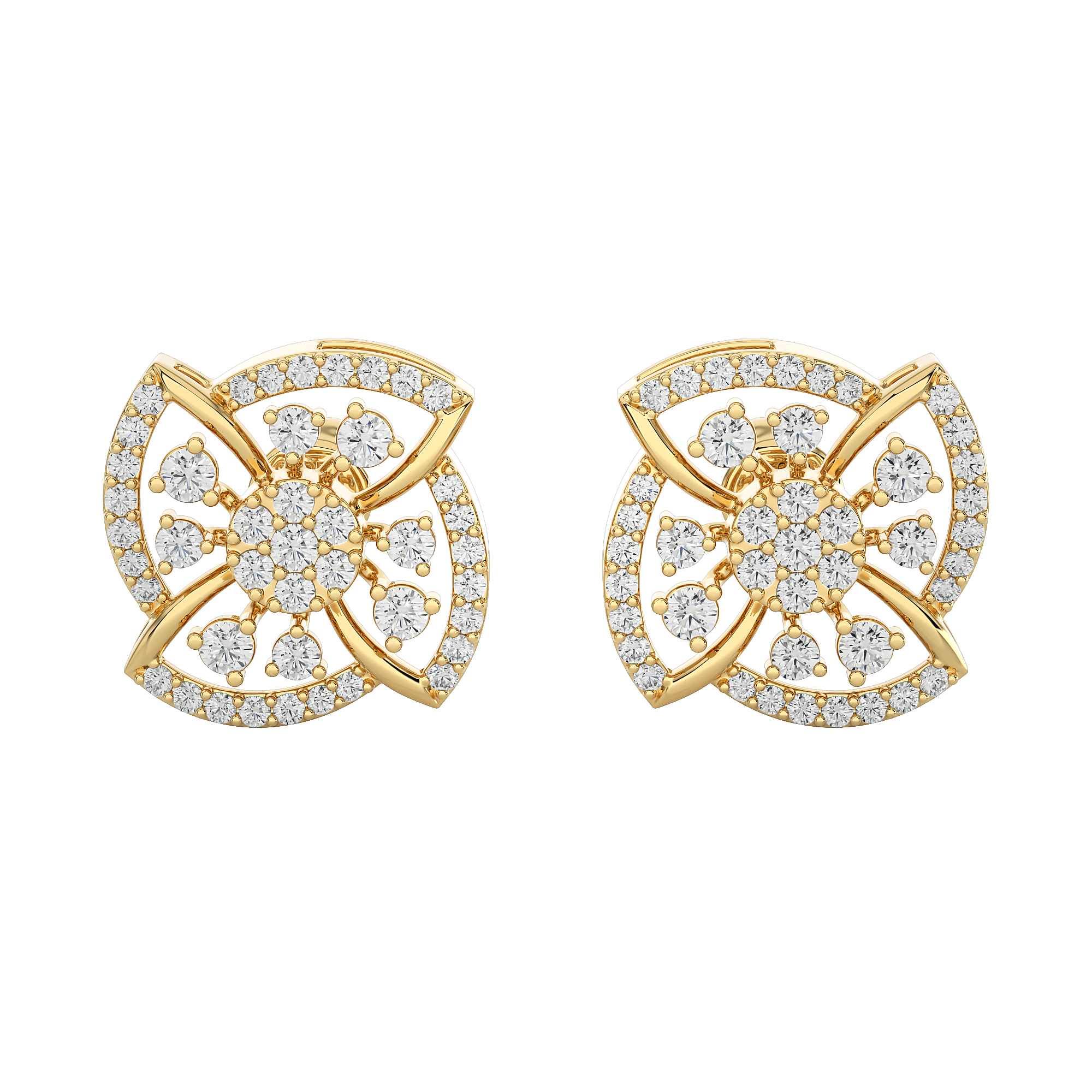Zaniyah Diamond Earrings