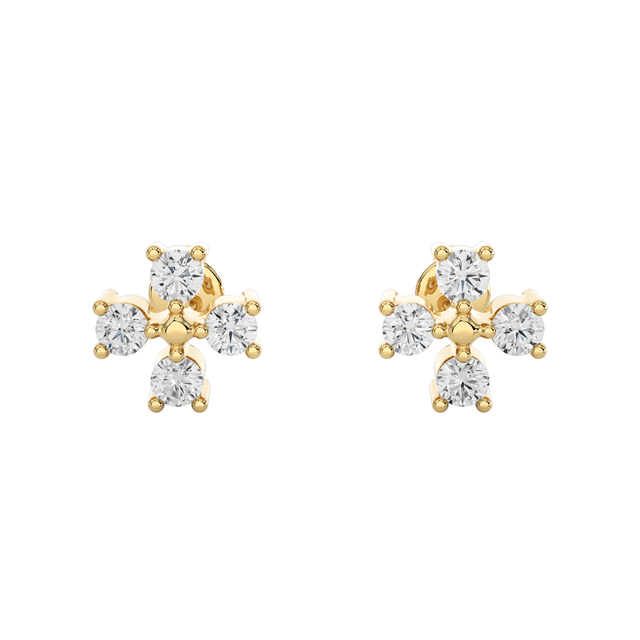 Andi Diamond Earrings