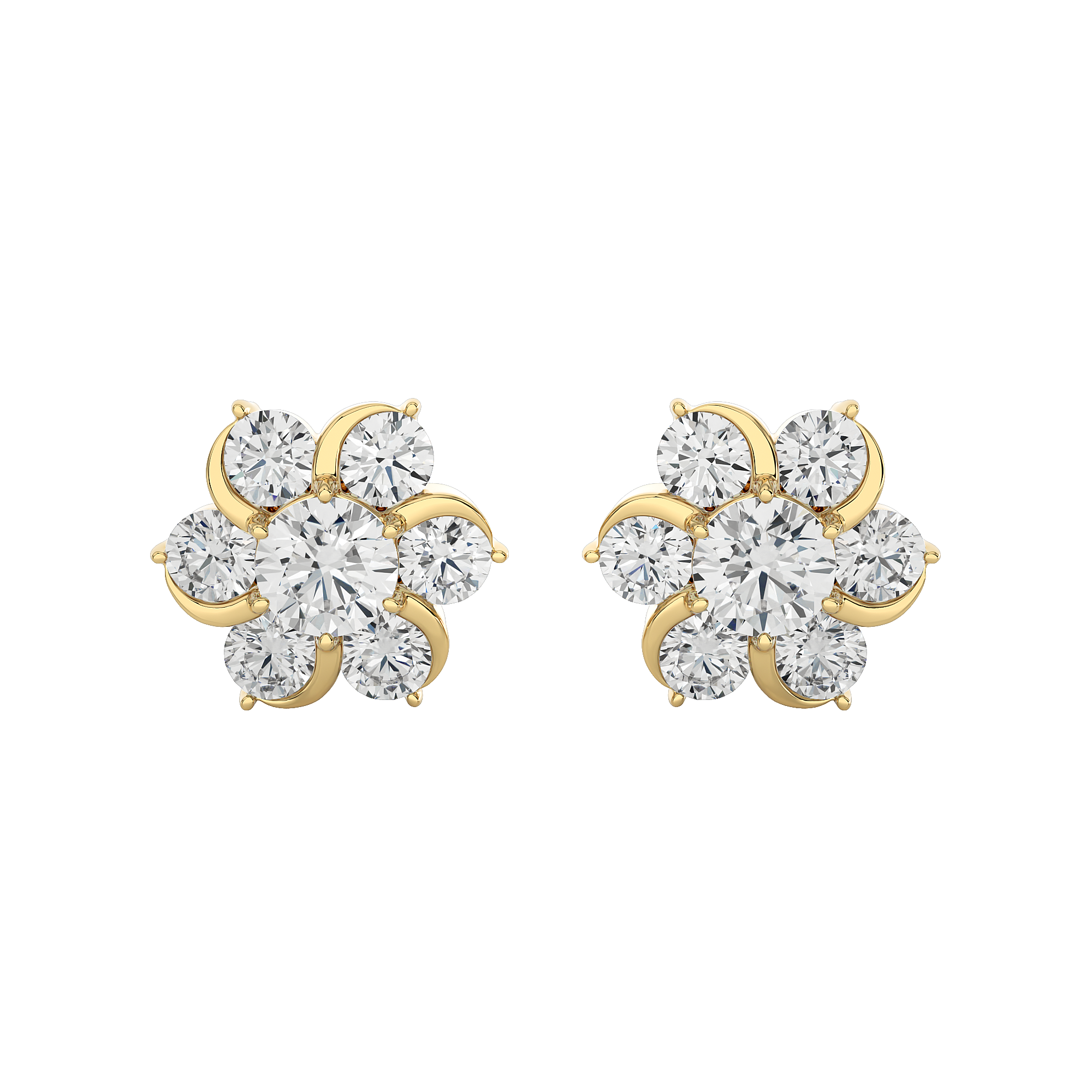 Salma Diamond Earrings