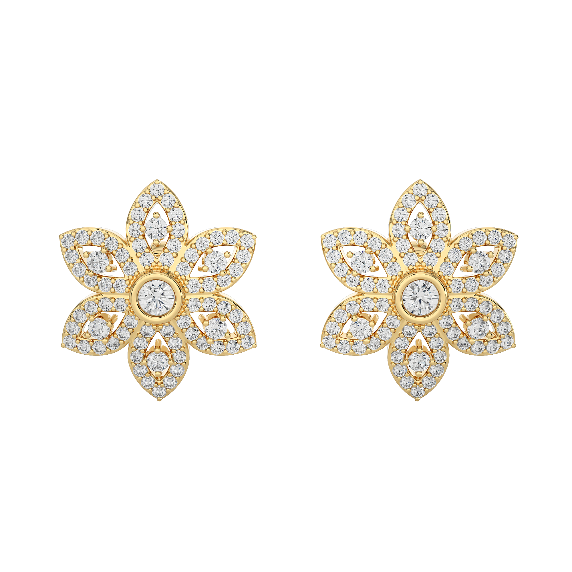 Kenia Diamond Earrings