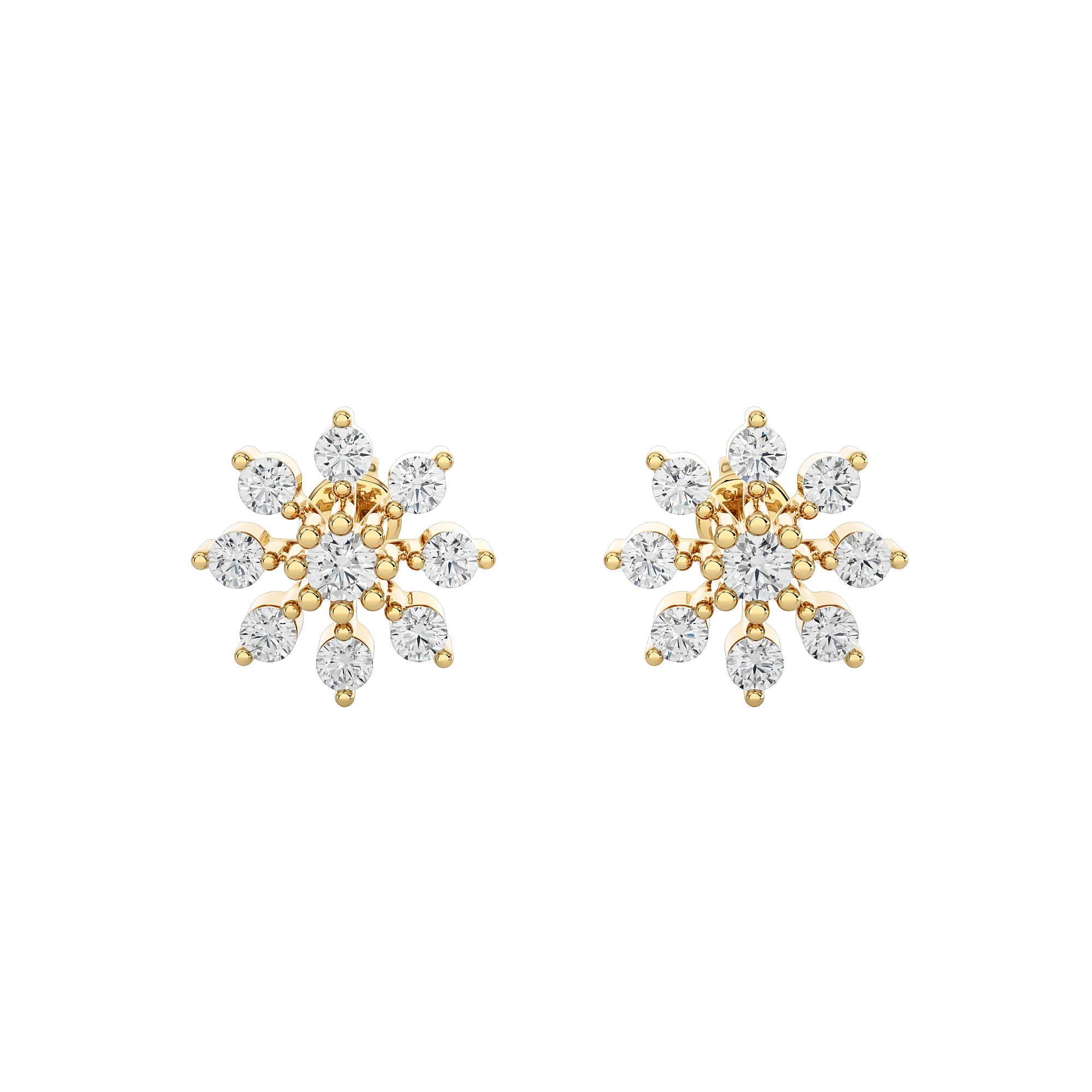 Calliope Diamond Earrings