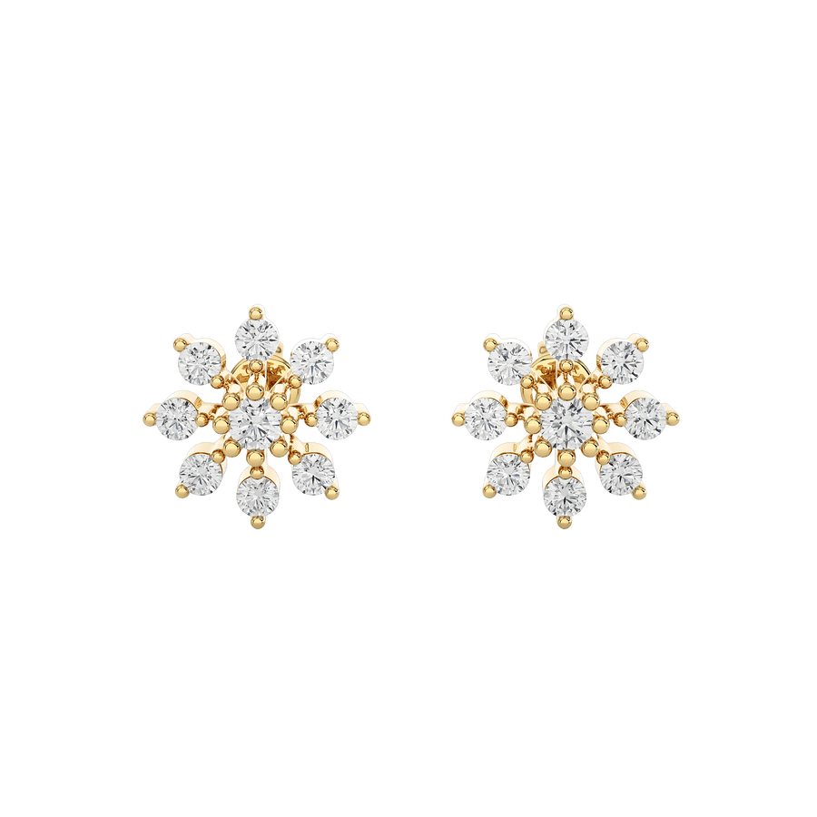 Calliope Diamond Earrings