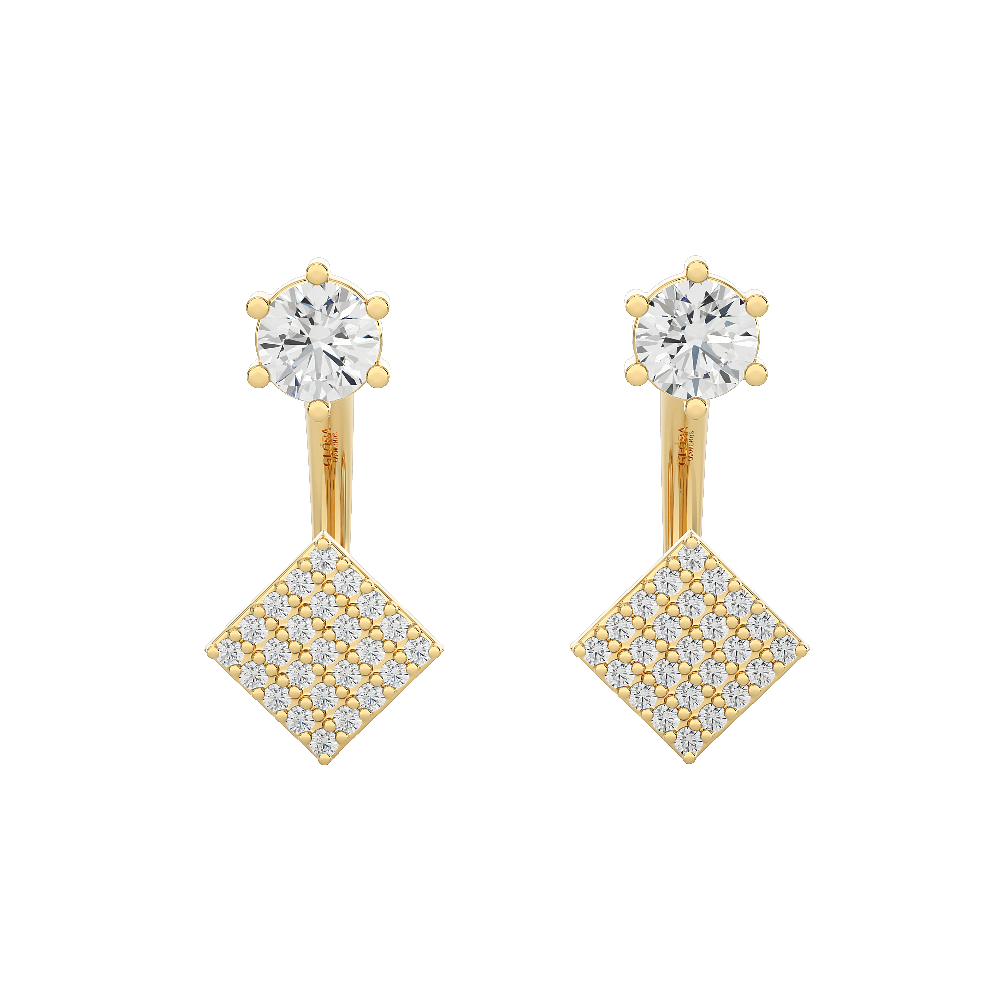 Tori Diamond Earrings