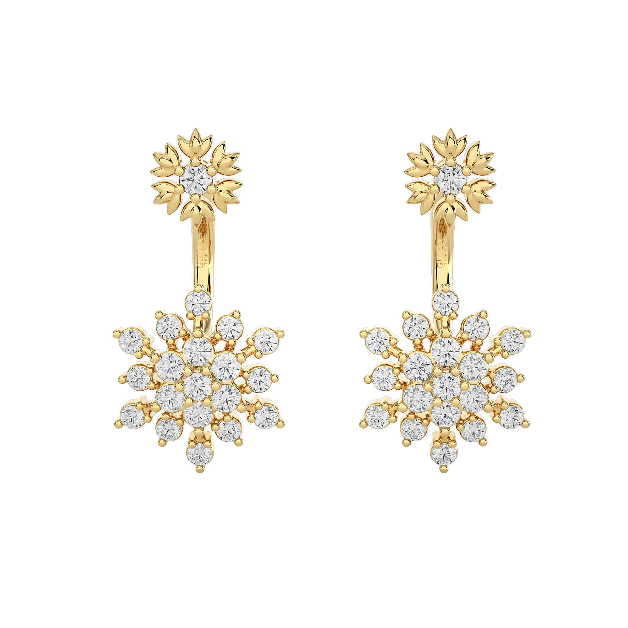 Nathalie Diamond Earrings