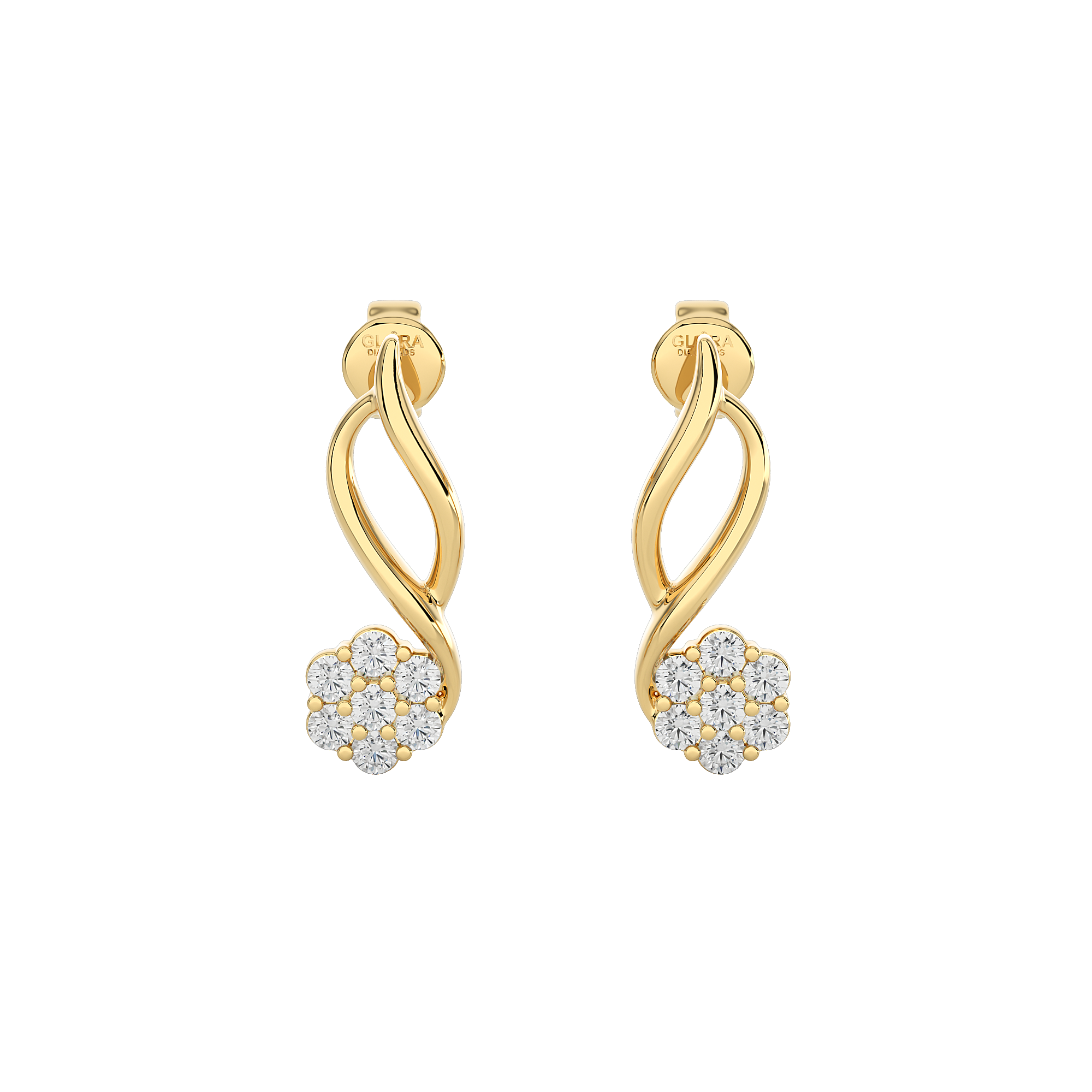 Royal Diamond Earrings