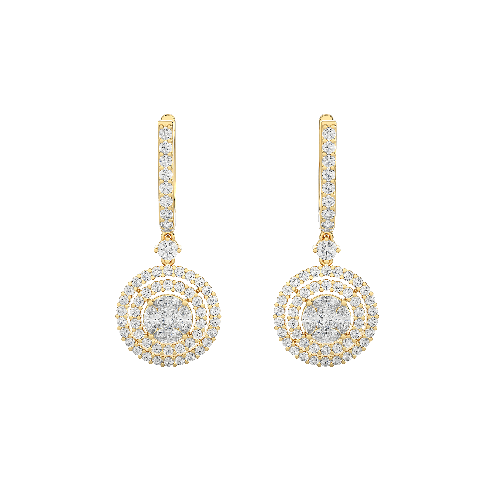 Kamilah Diamond Earrings