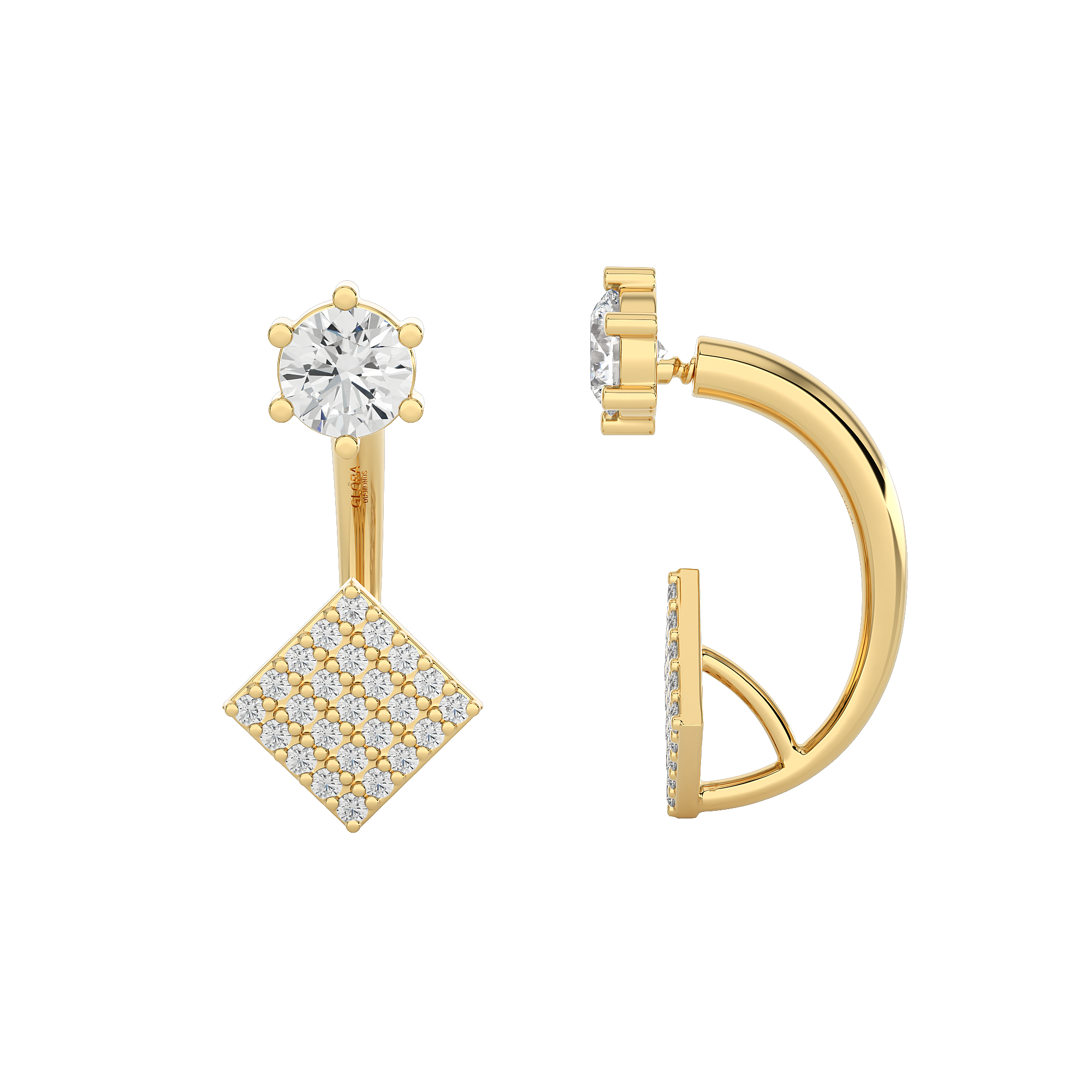 Tori Diamond Earrings