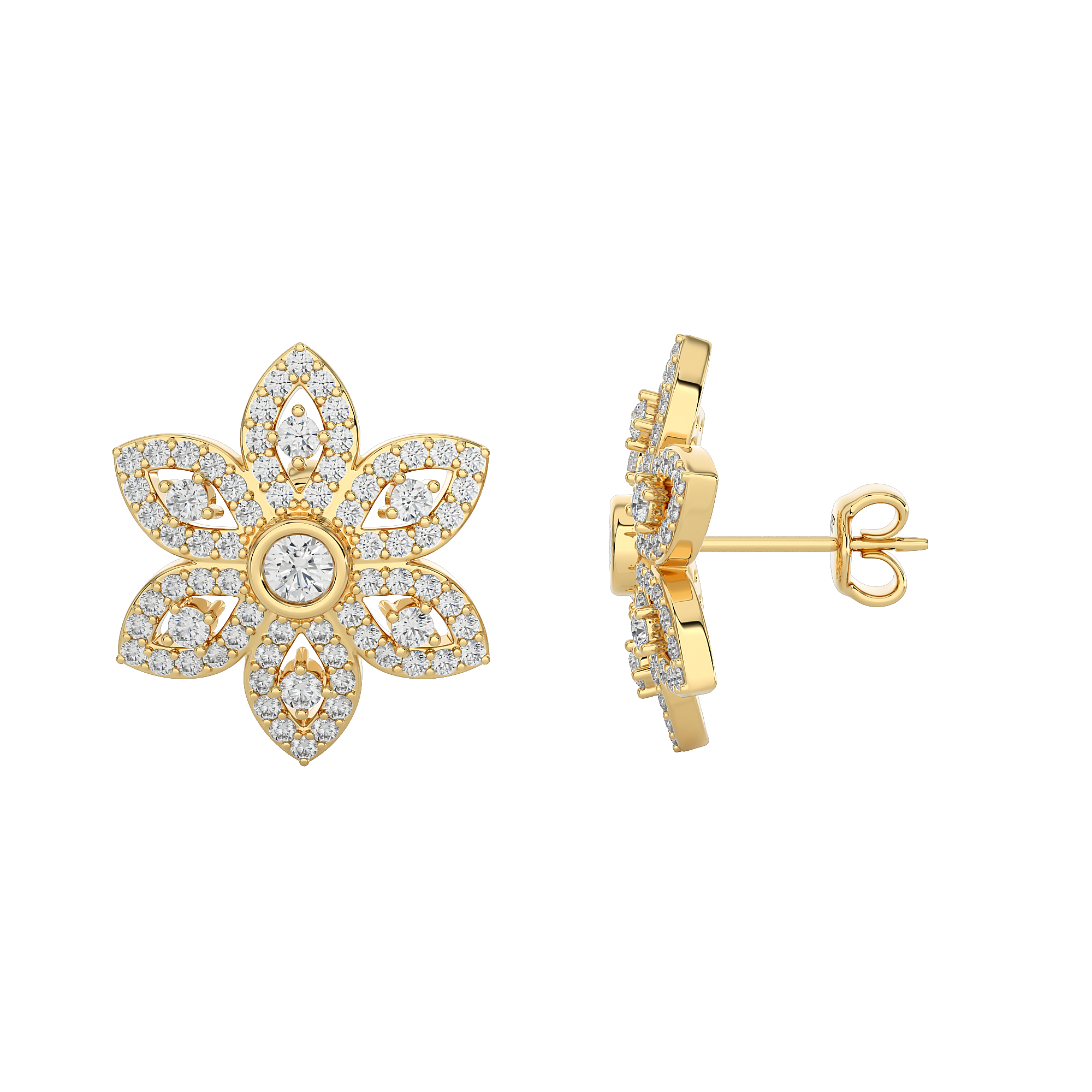 Kenia Diamond Earrings