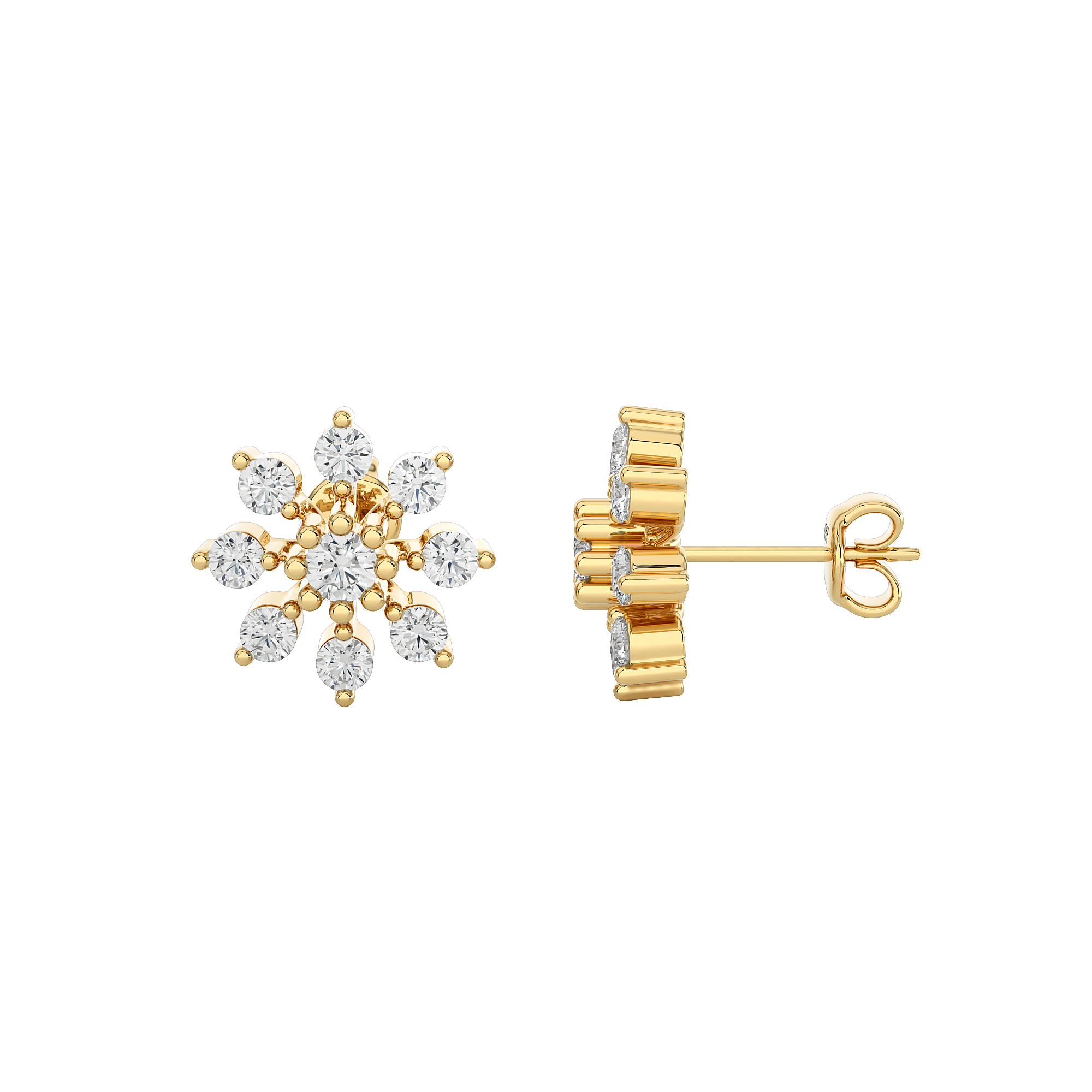 Calliope Diamond Earrings