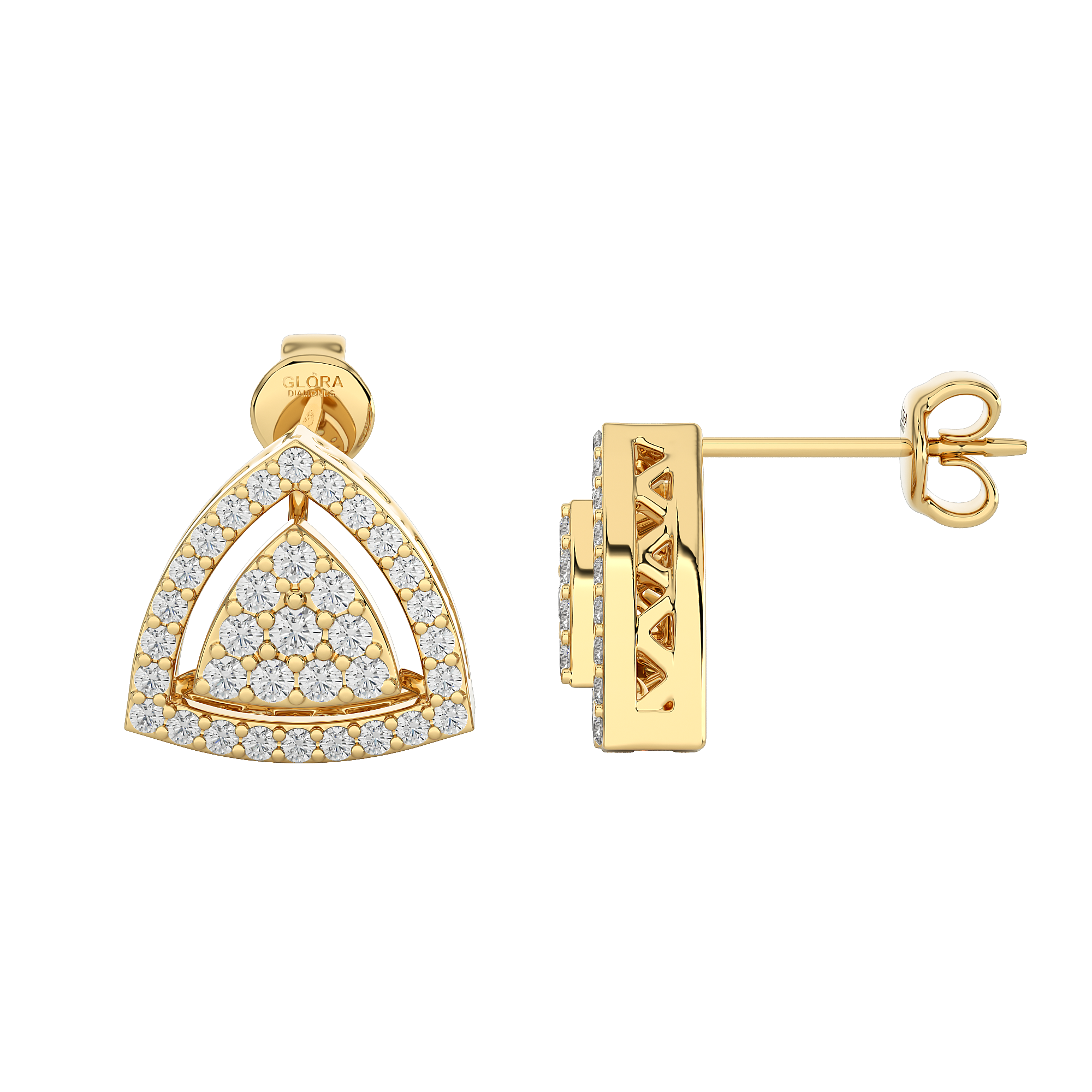 Lailah Diamond Earrings