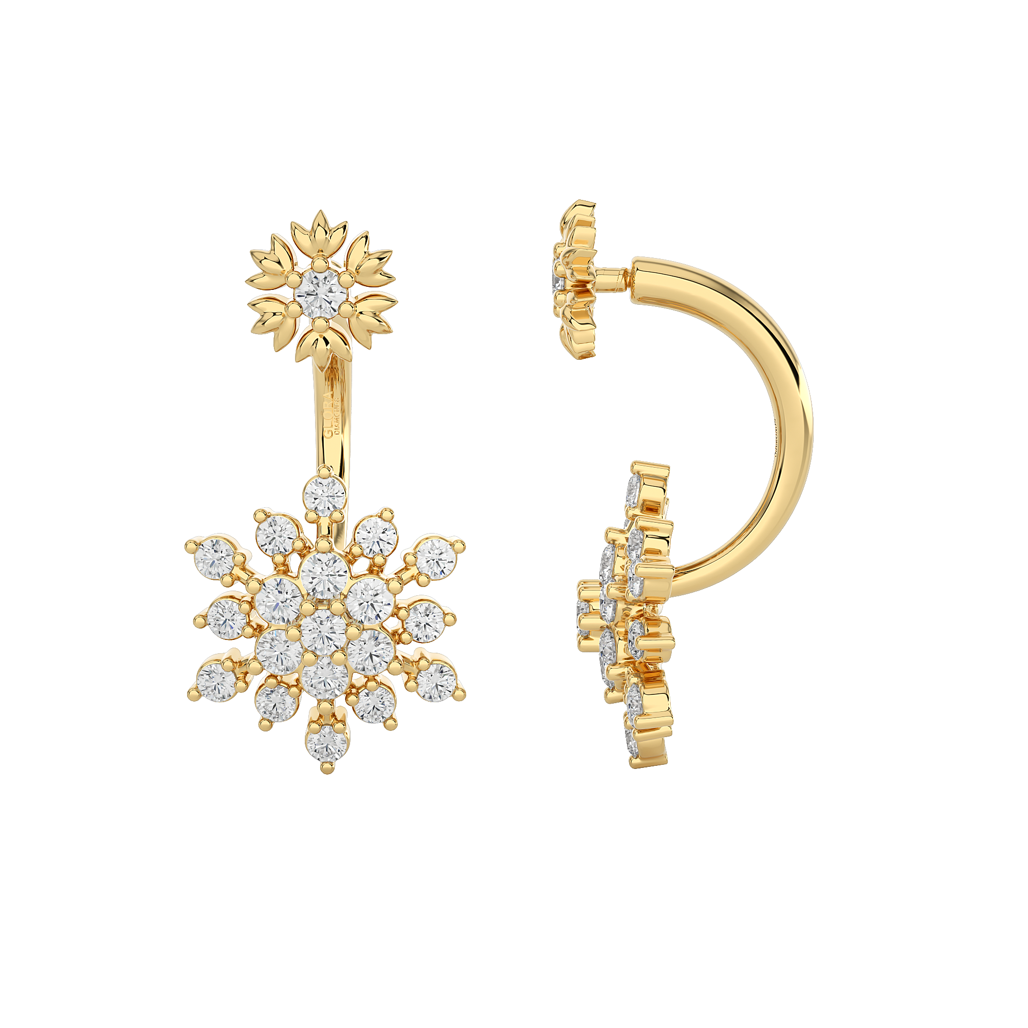 Nathalie Diamond Earrings