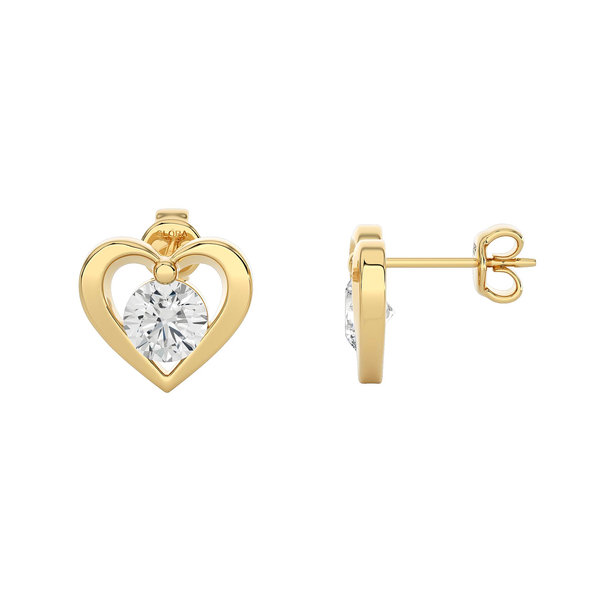 Frankie Diamond Earrings