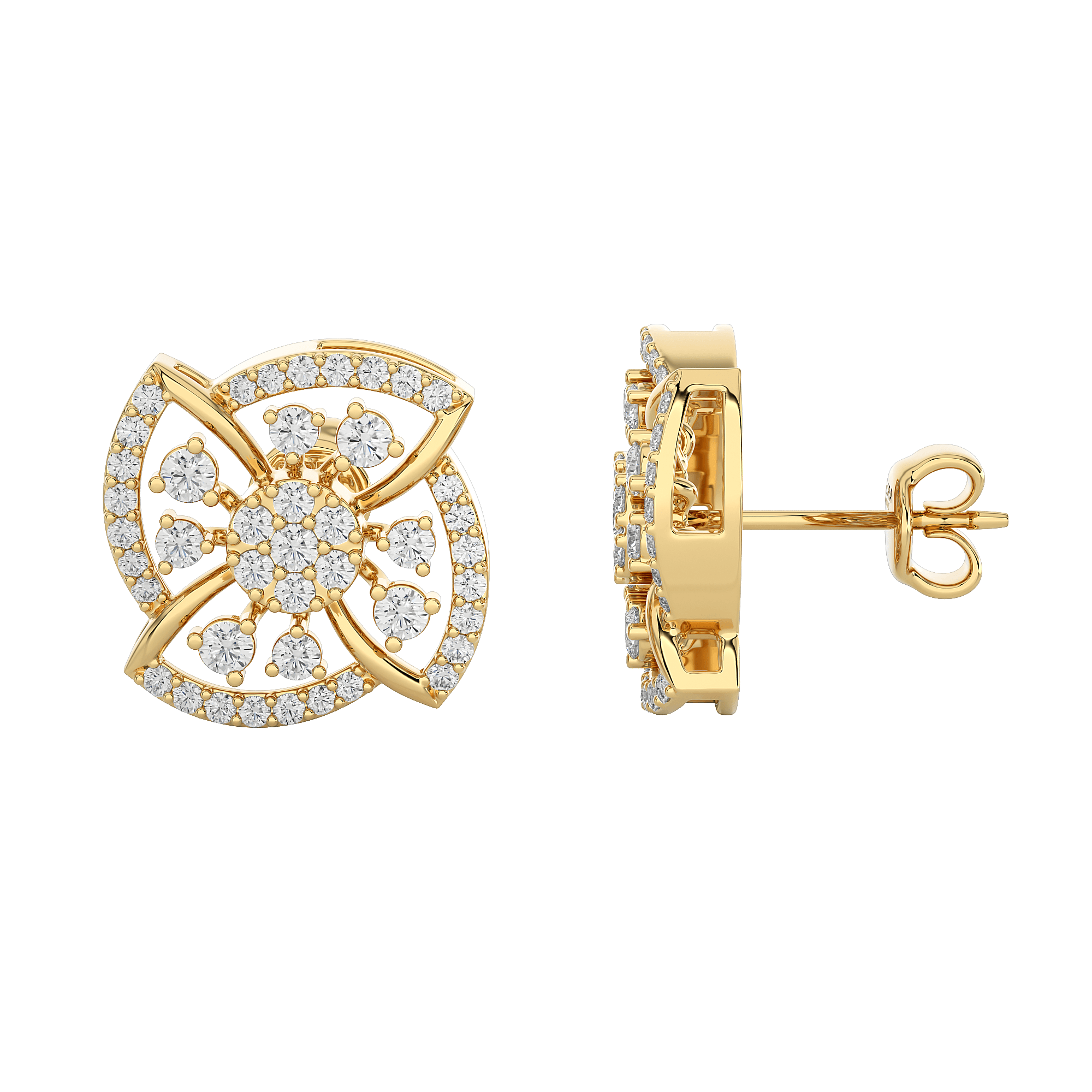Zaniyah Diamond Earrings
