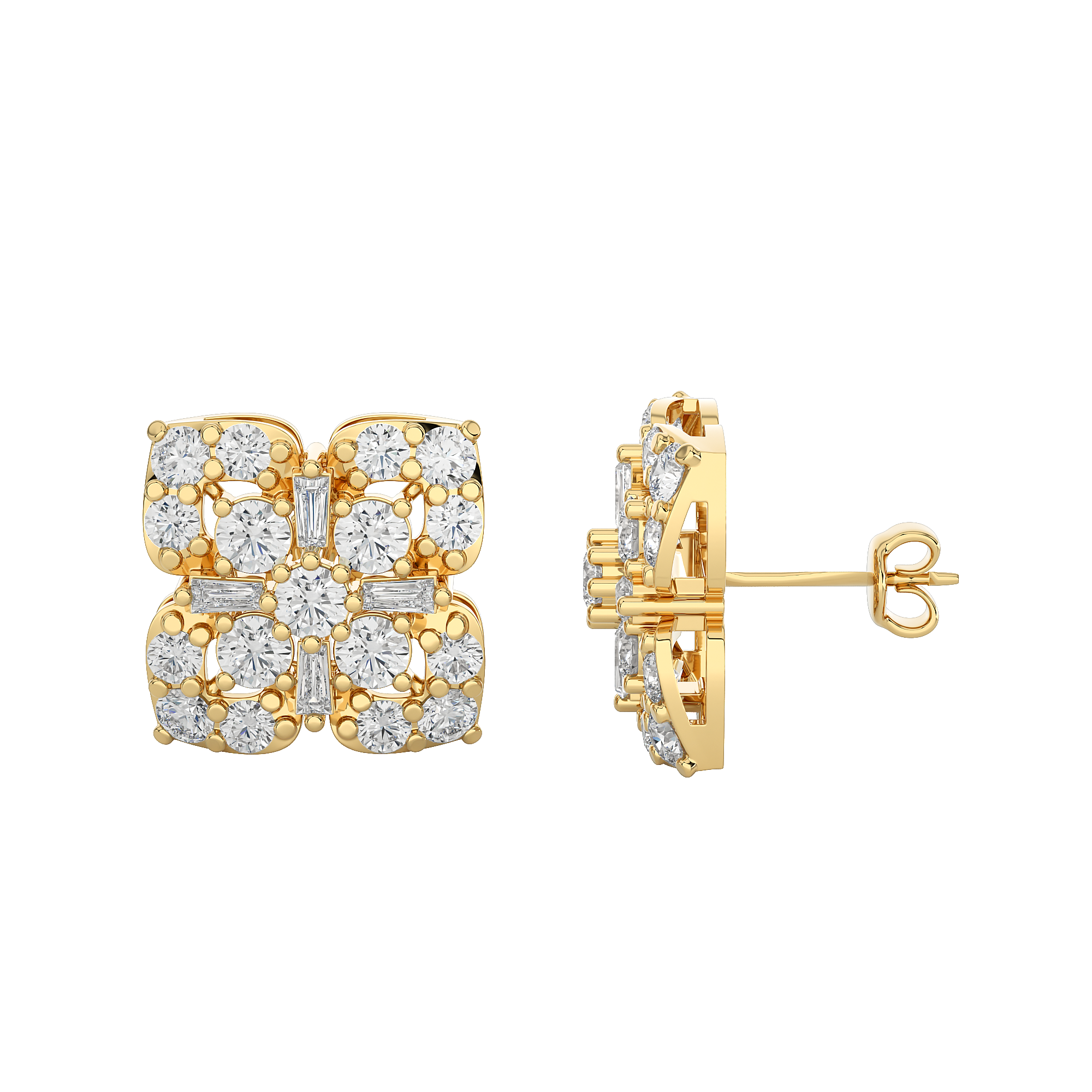 Hunter Diamond Earrings