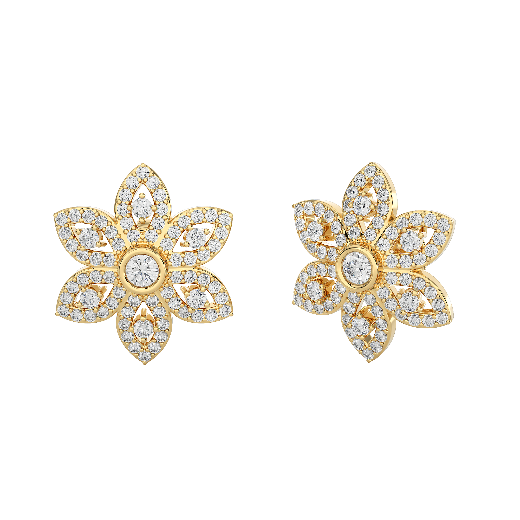 Kenia Diamond Earrings