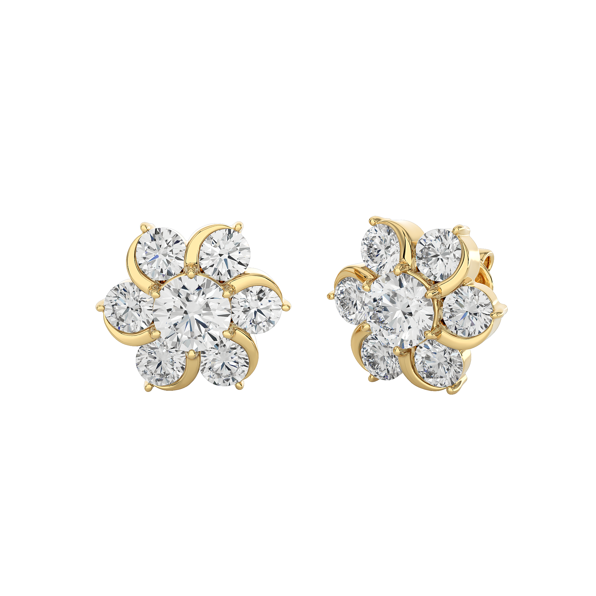 Salma Diamond Earrings