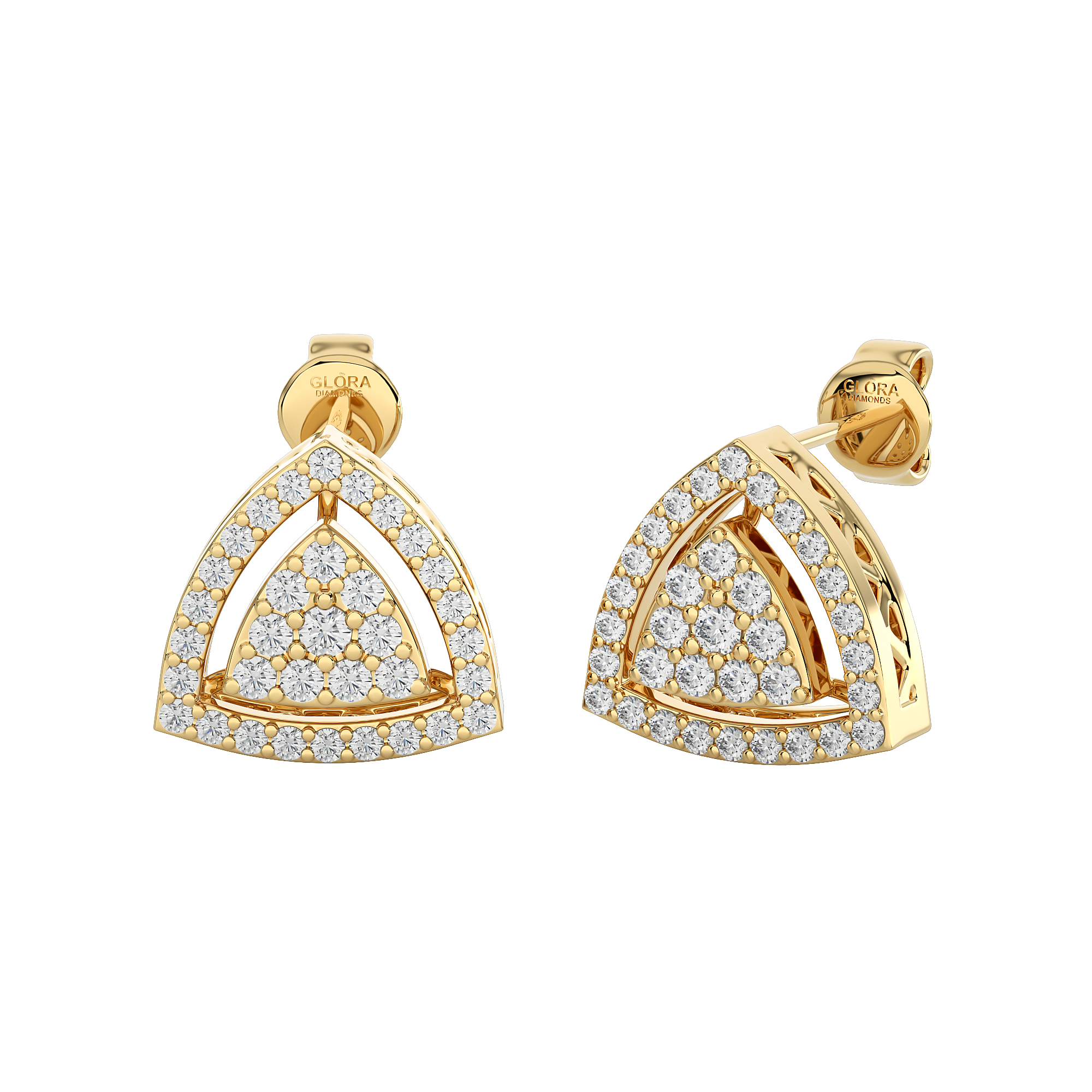 Lailah Diamond Earrings