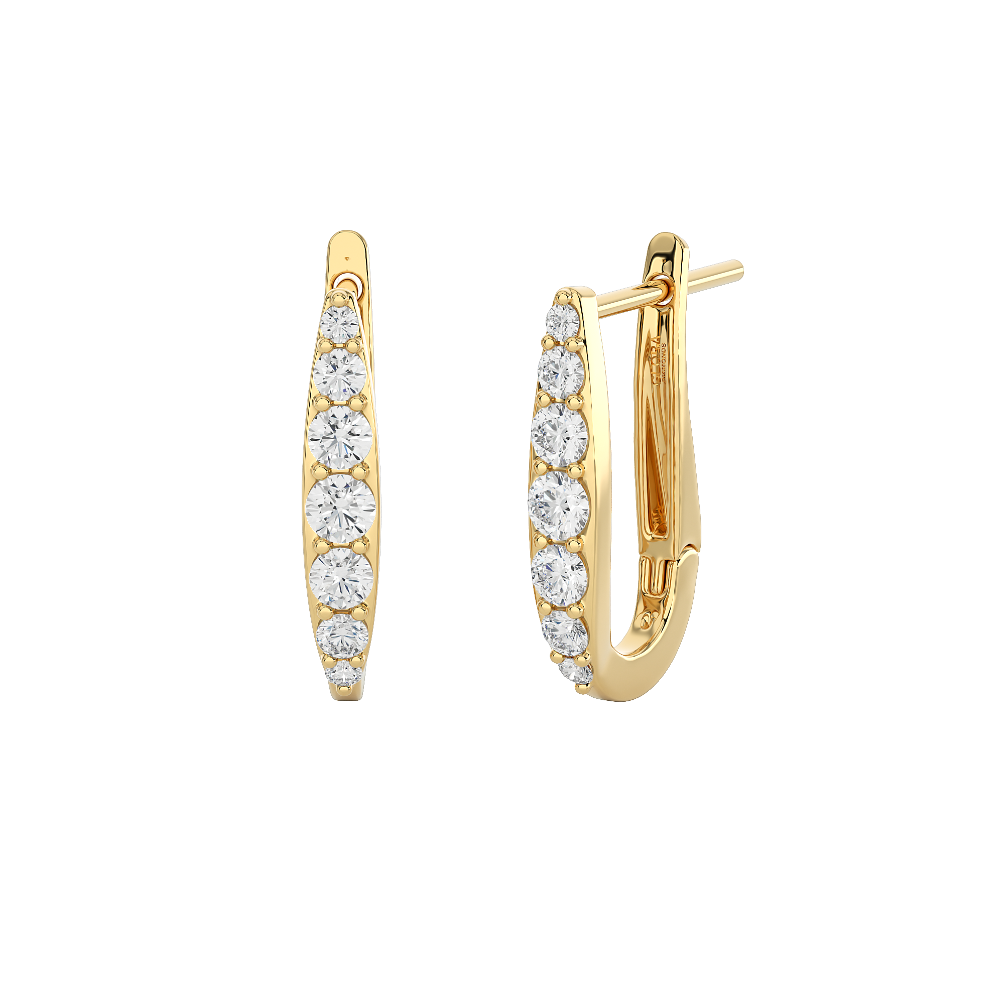 Lilianna Diamond Earrings