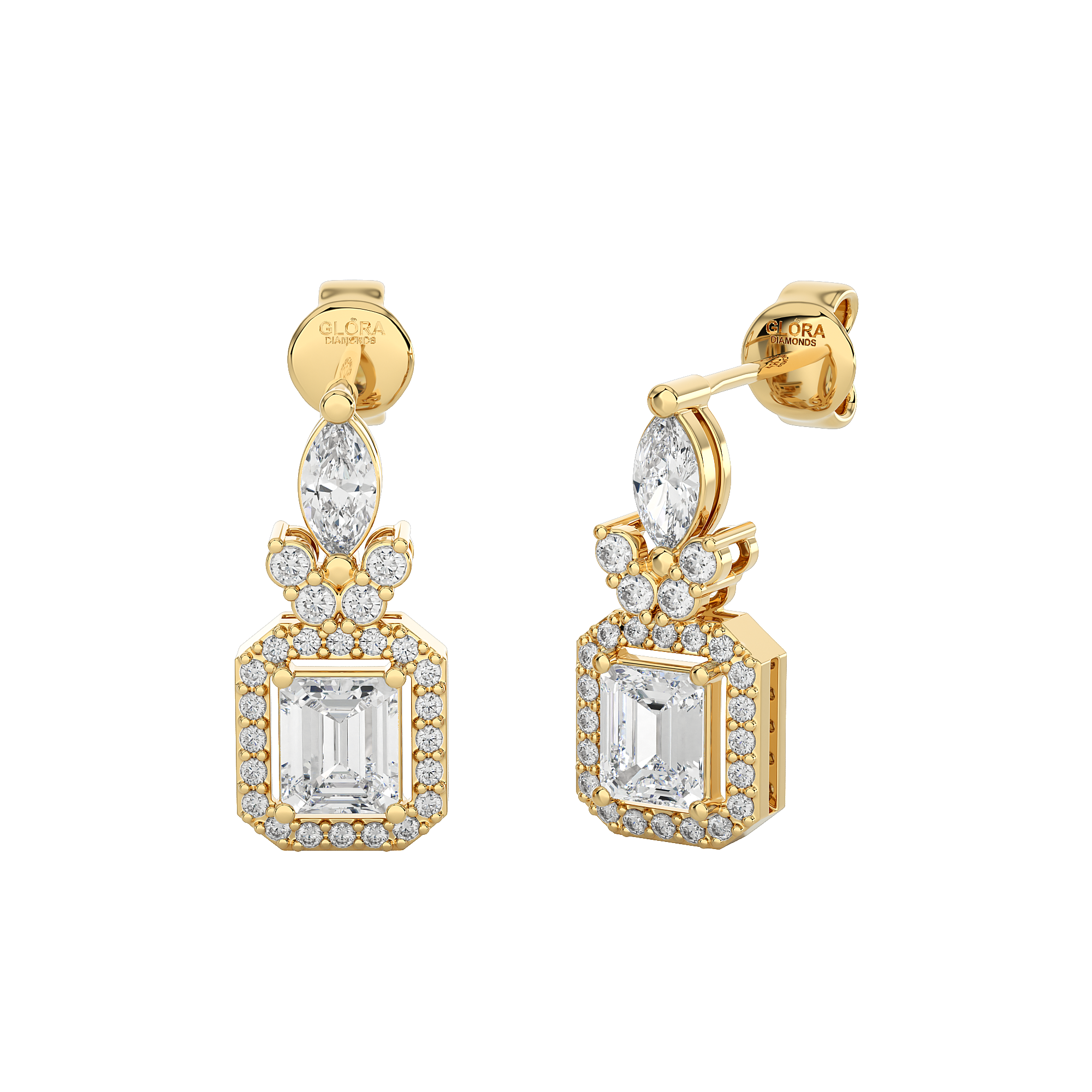 Isabela Diamond Earrings