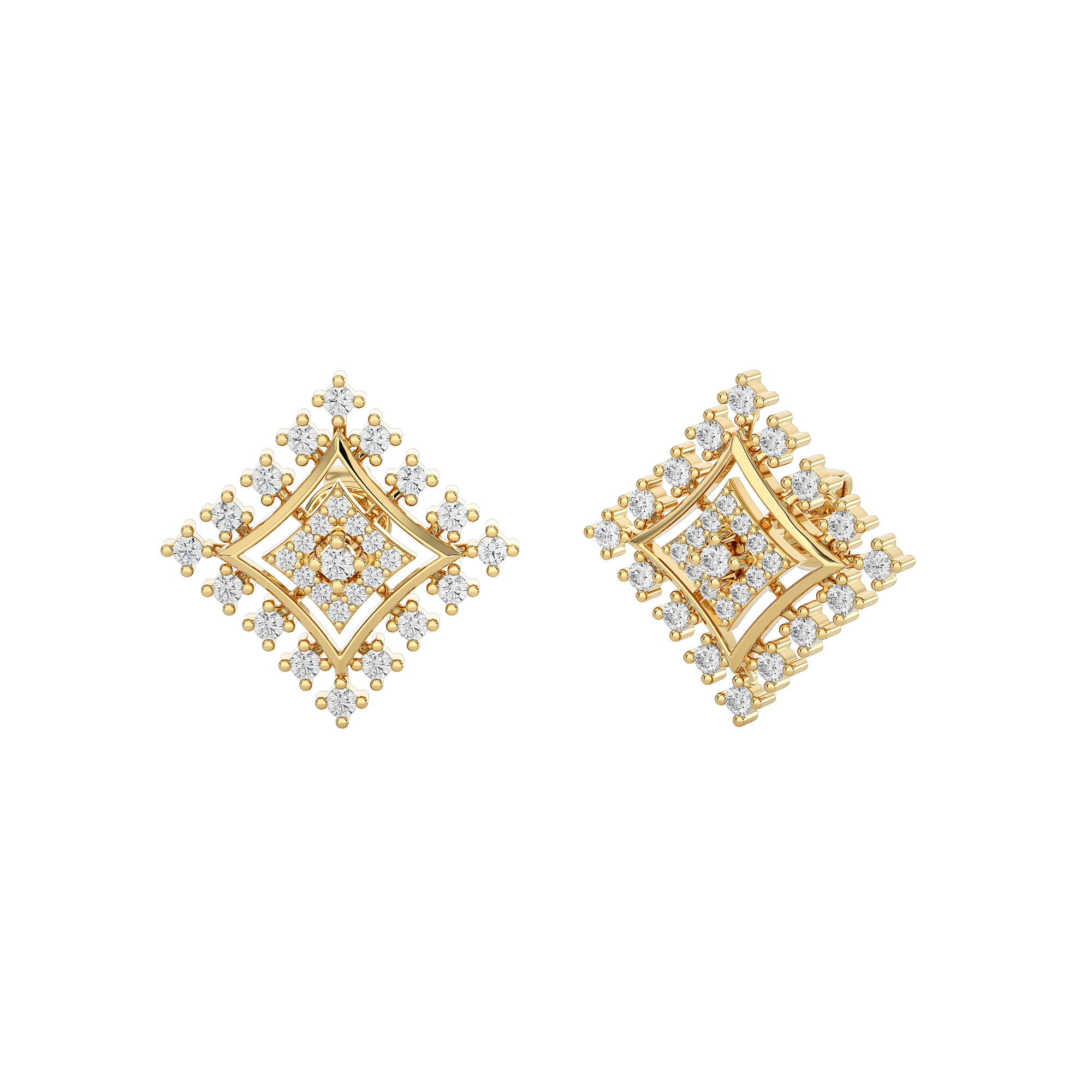 Azariah Diamond Earrings