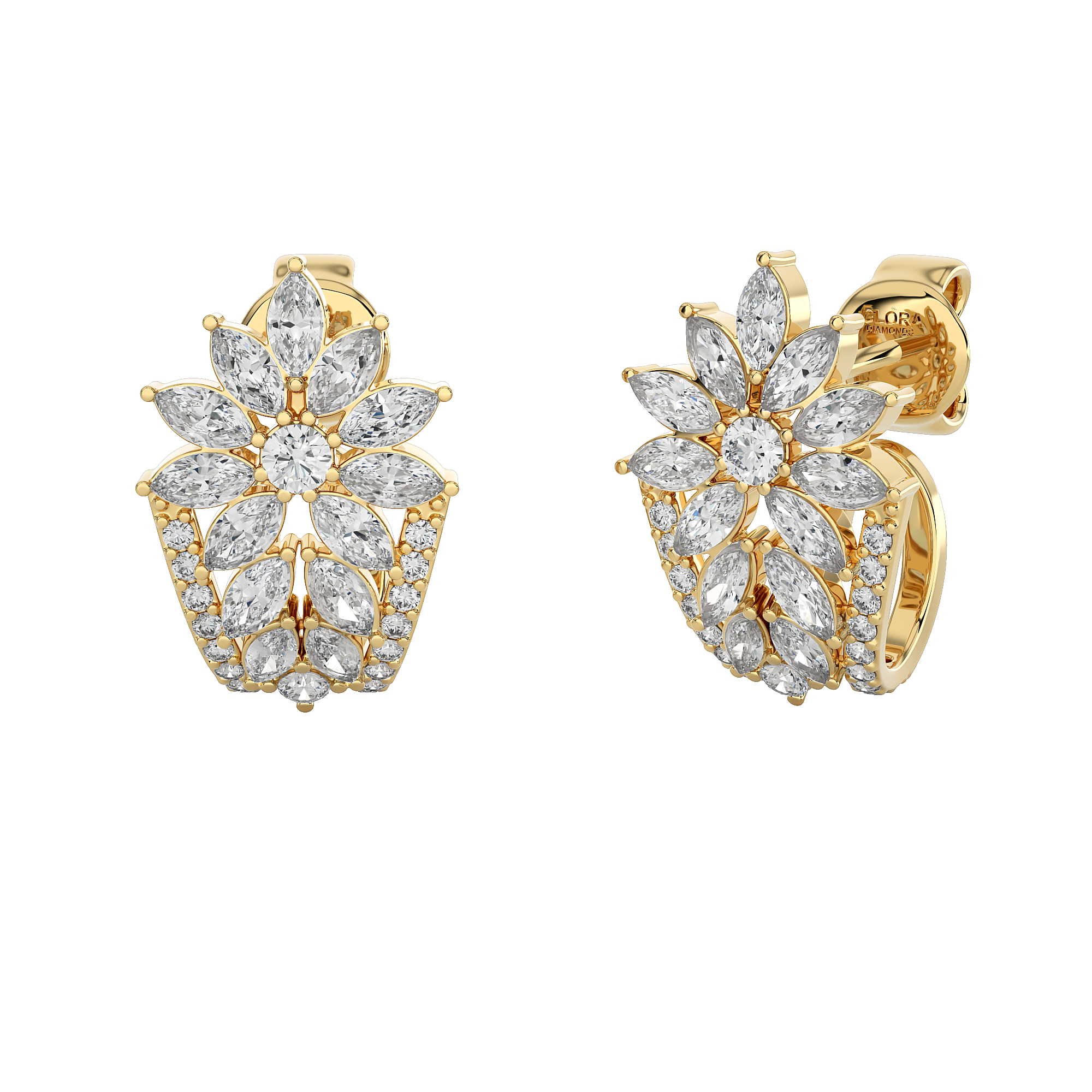 Meilani Diamond Earrings