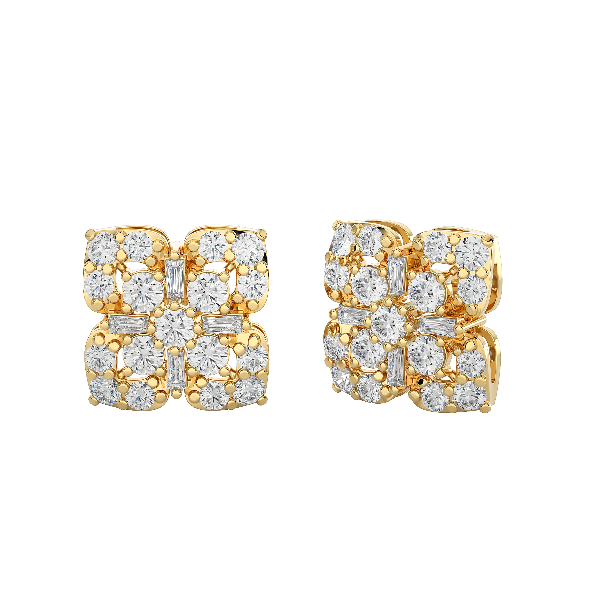 Hunter Diamond Earrings