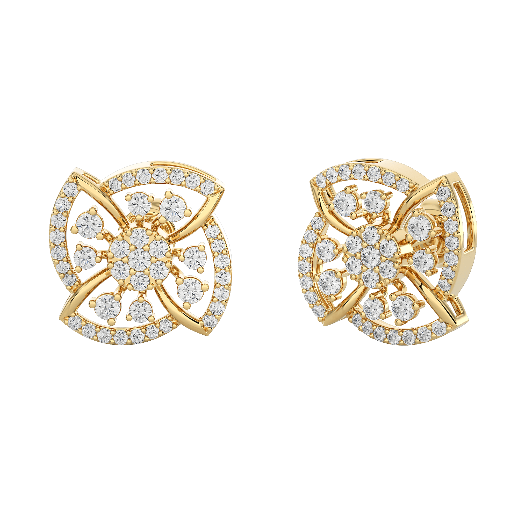 Zaniyah Diamond Earrings