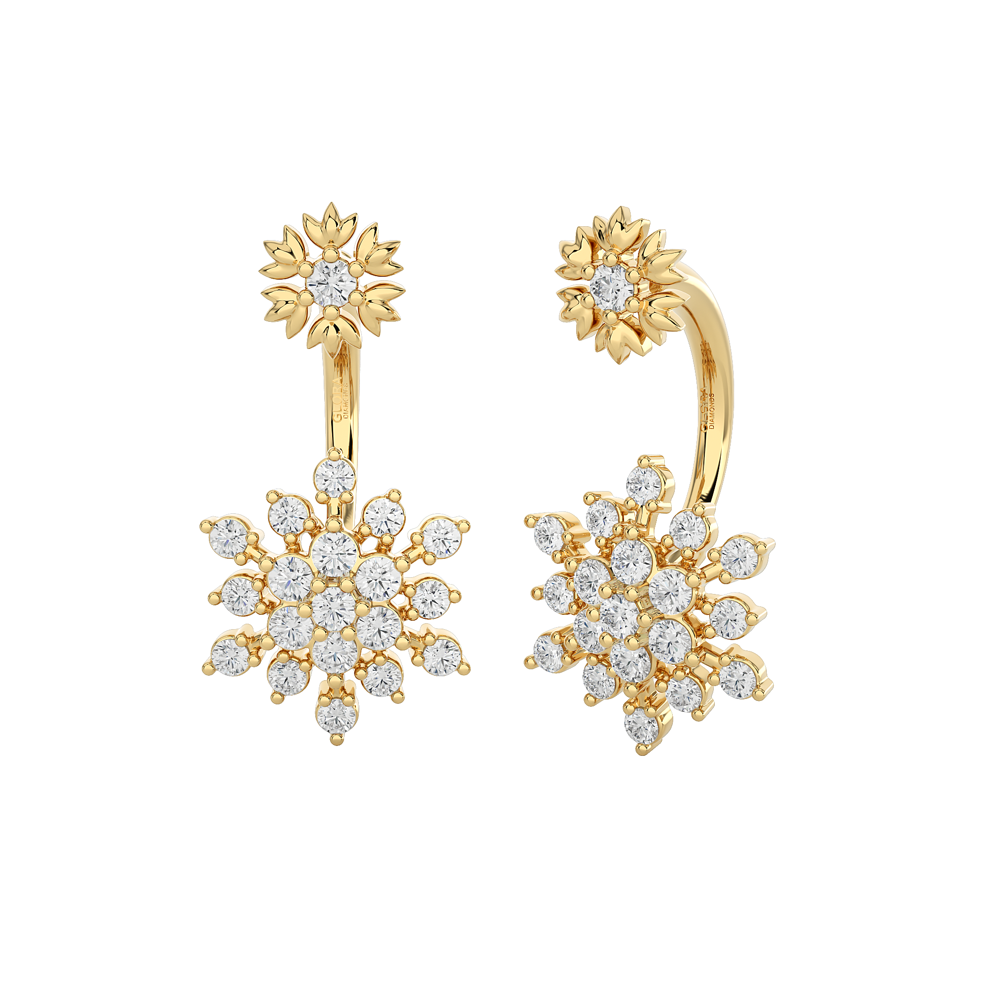 Nathalie Diamond Earrings