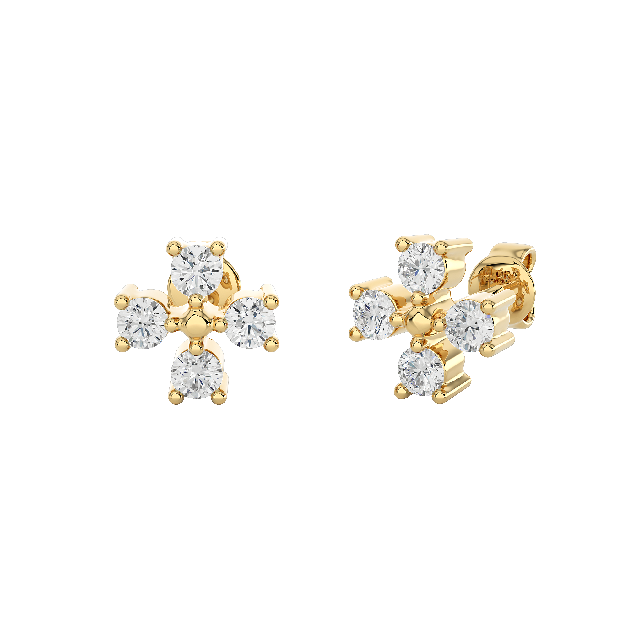 Andi Diamond Earrings