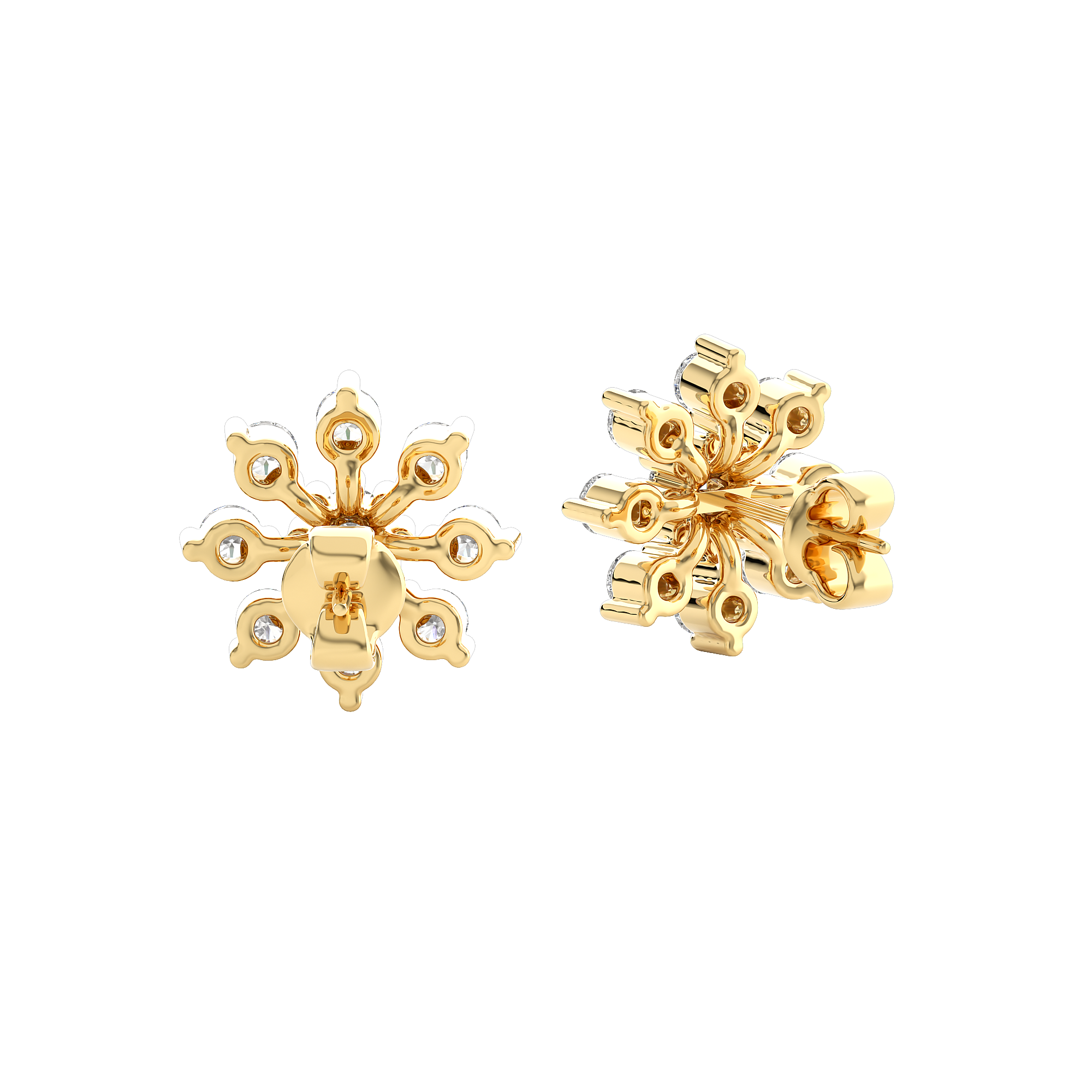 Calliope Diamond Earrings