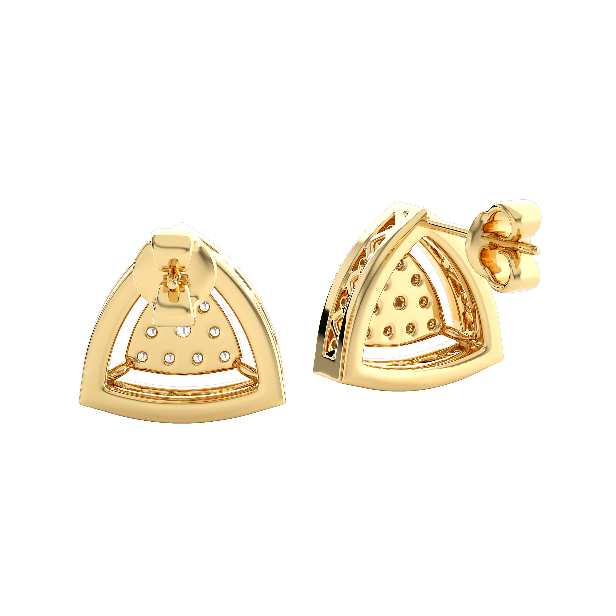 Lailah Diamond Earrings