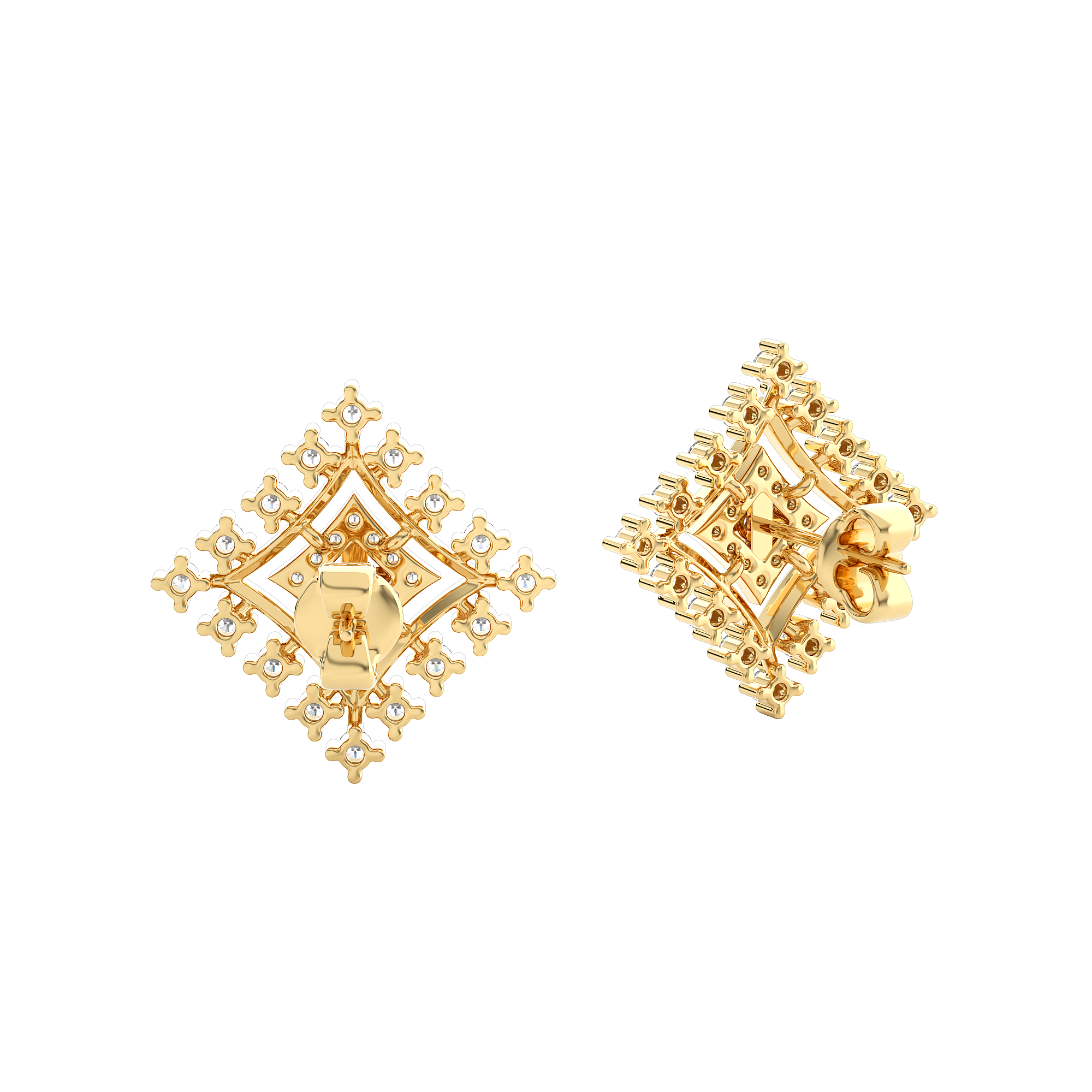 Azariah Diamond Earrings