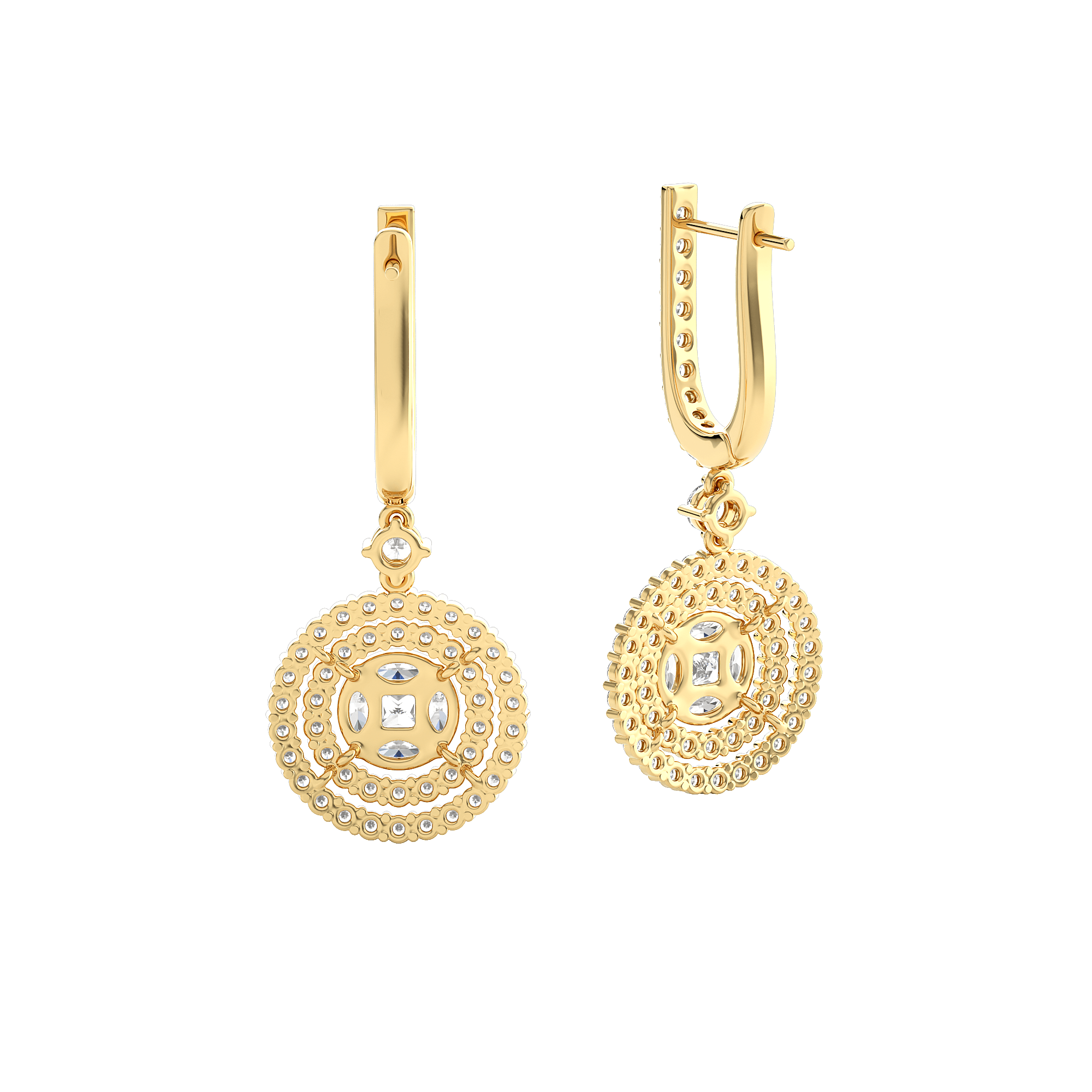 Kamilah Diamond Earrings