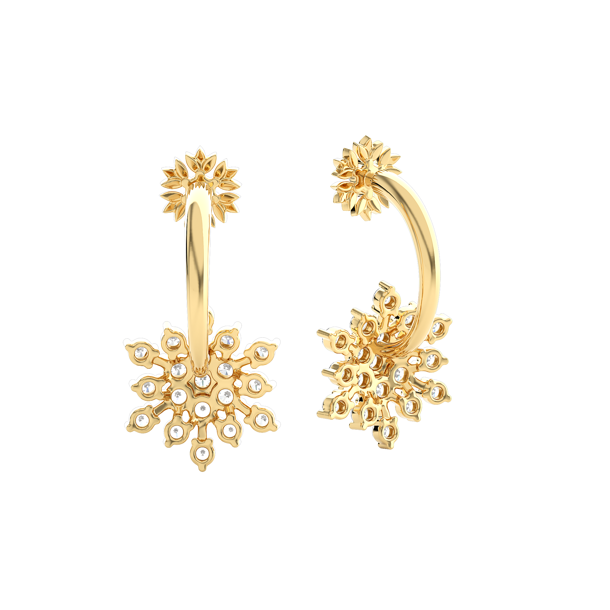 Nathalie Diamond Earrings