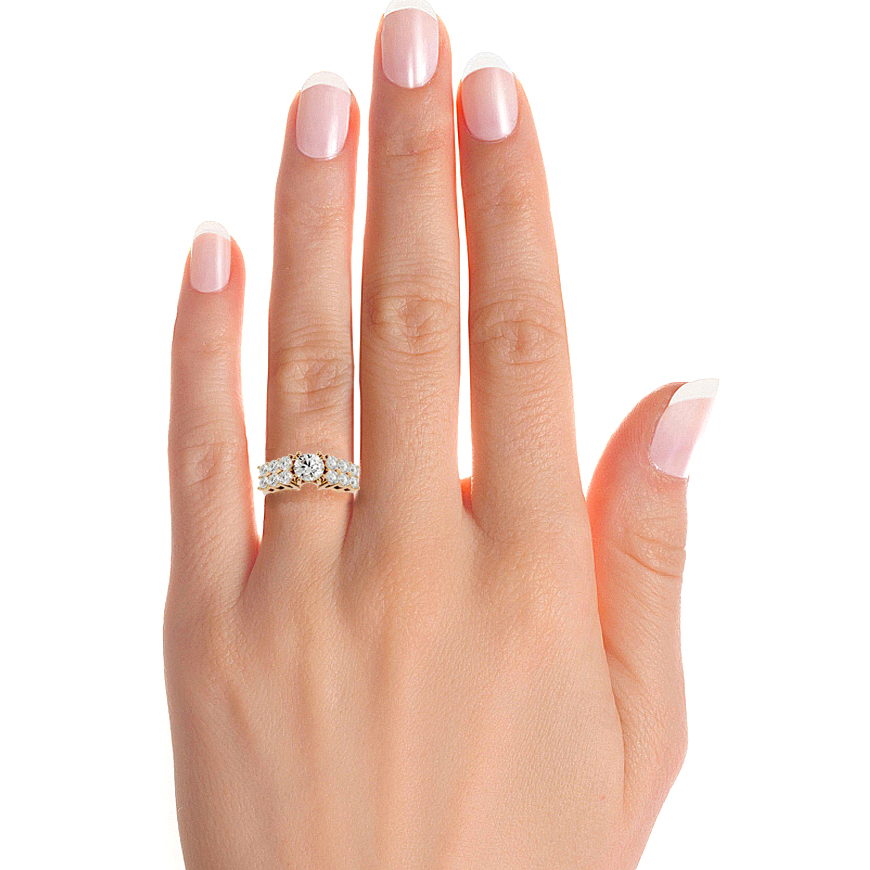 Siya Diamond Solitaire Ring