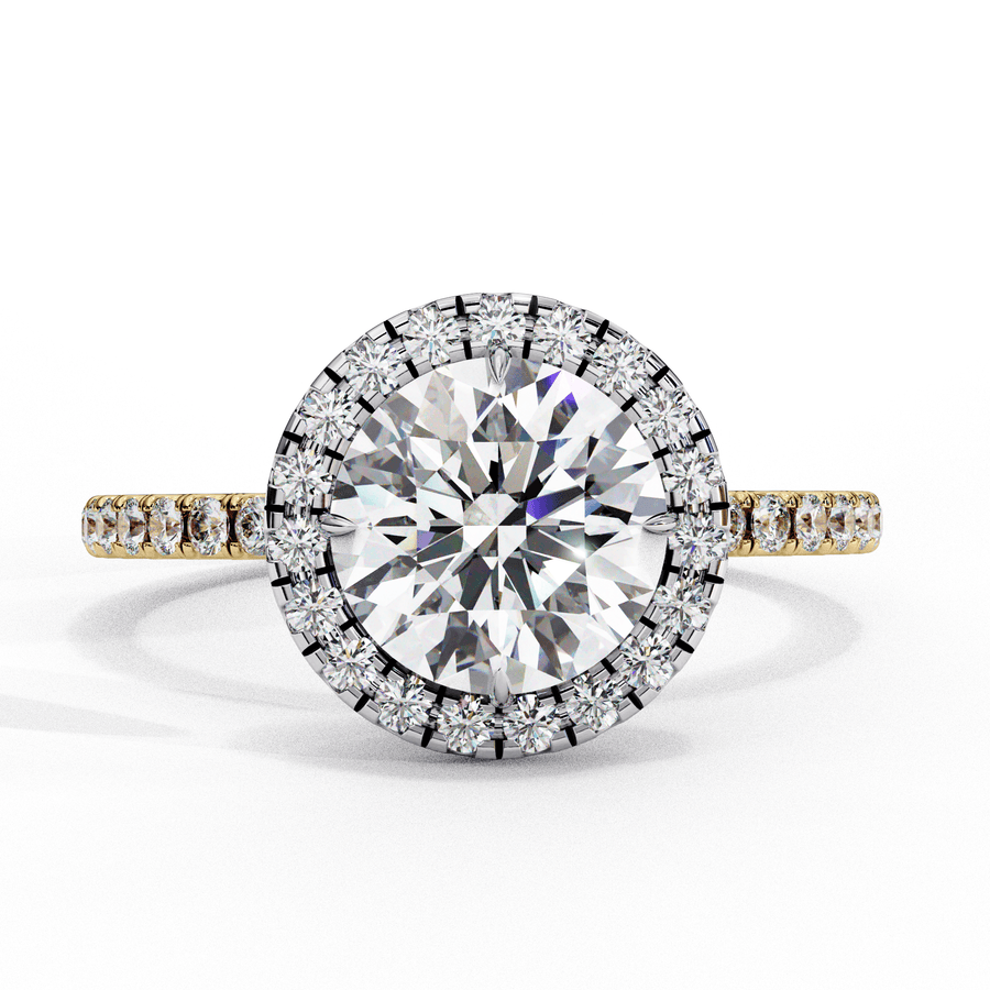 Camille Diamond Ring
