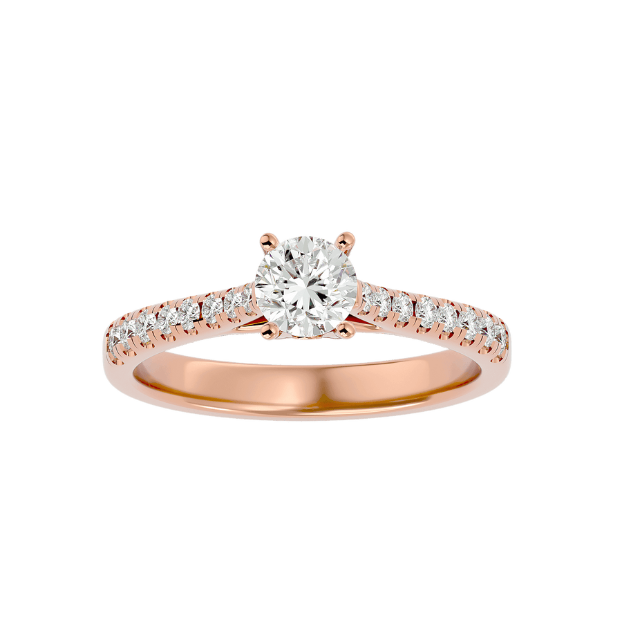 Brittany Diamond Solitaire Ring