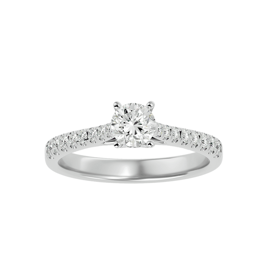 Brittany Diamond Solitaire Ring
