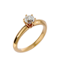 Ariel Single Solitaire Ring