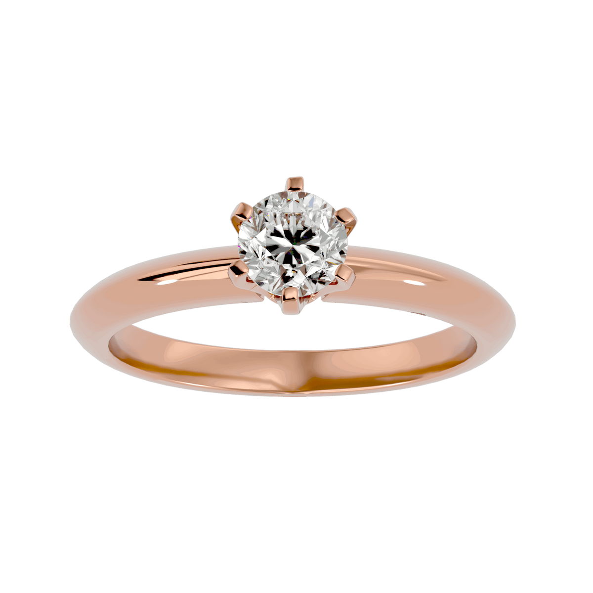 Ariel Single Solitaire Ring