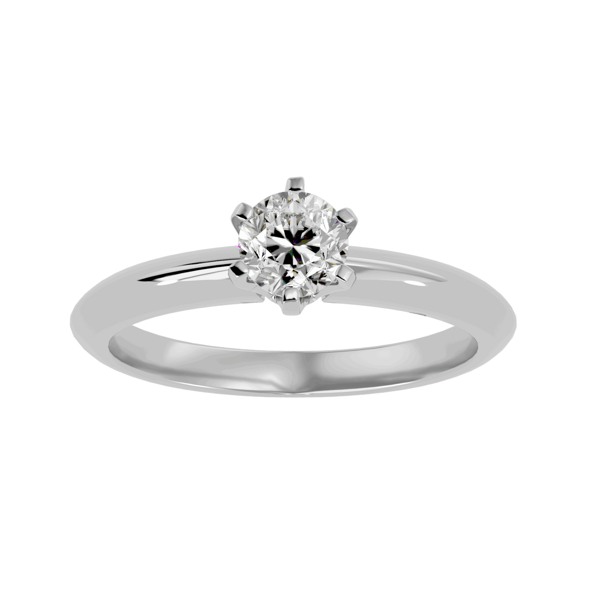Ariel Single Solitaire Ring